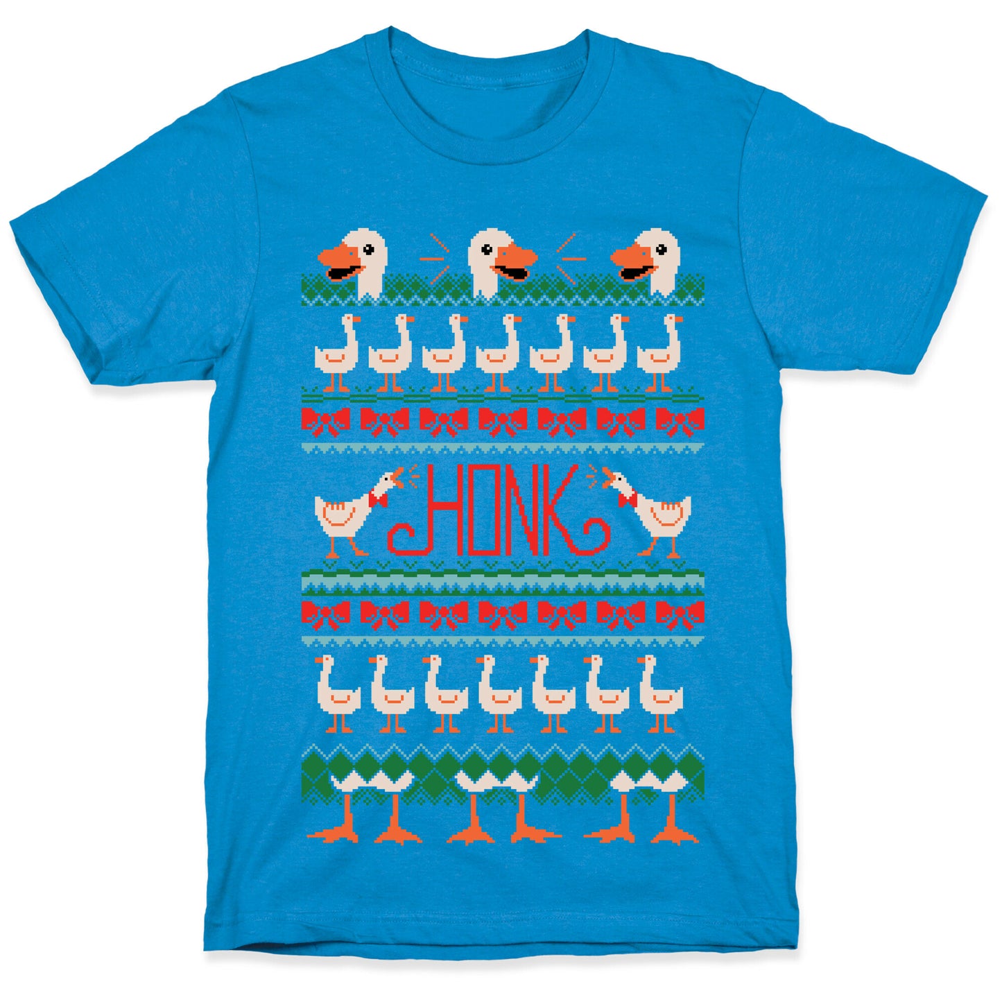 Ugly Goose Sweater T-Shirt
