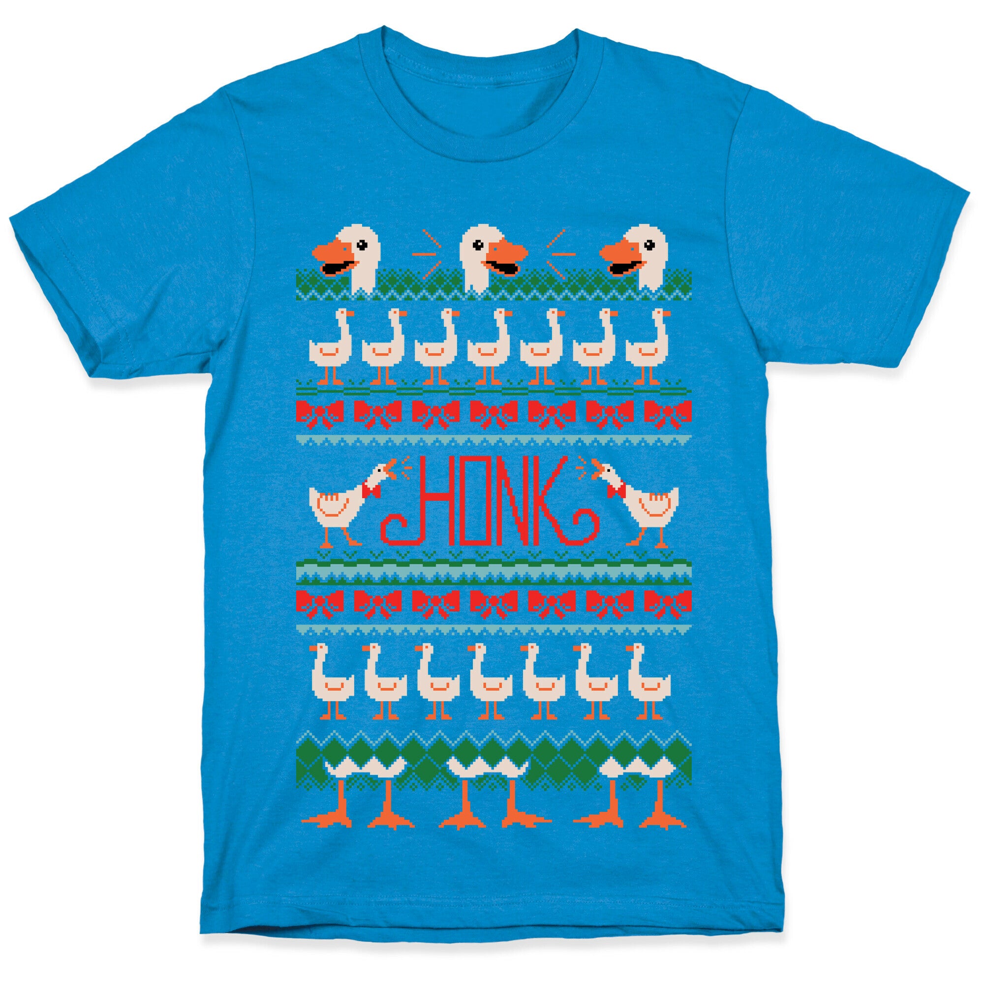 Ugly Goose Sweater T-Shirt
