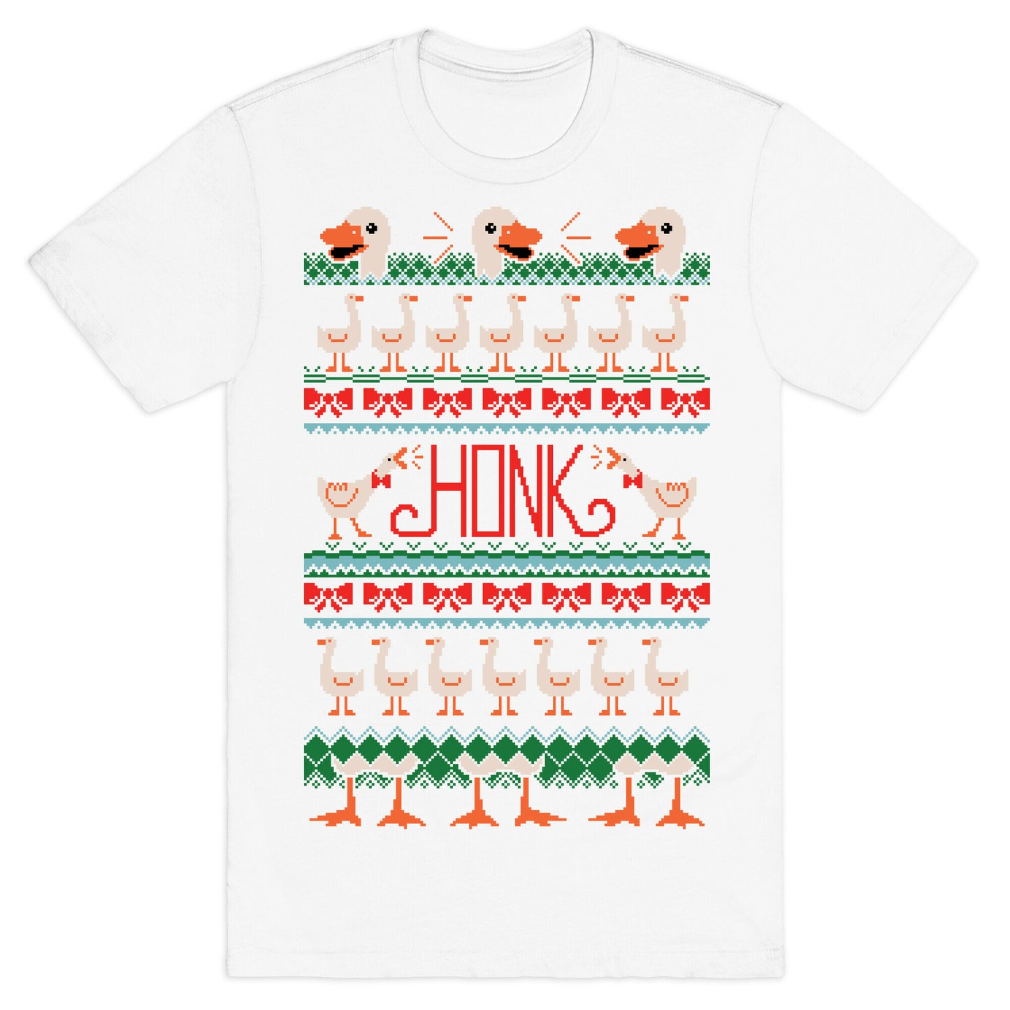 Ugly Goose Sweater T-Shirt