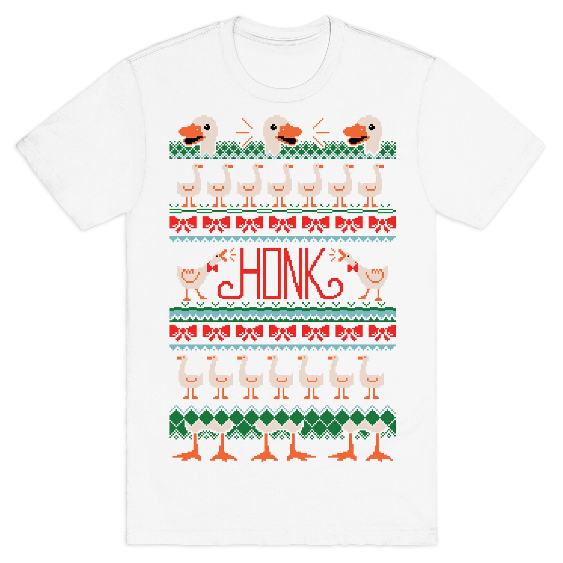Ugly Goose Sweater T-Shirt