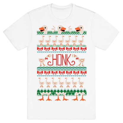 Ugly Goose Sweater T-Shirt