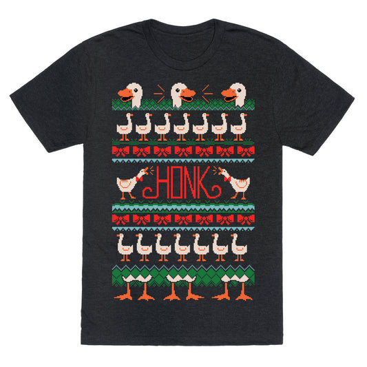 Ugly Goose Sweater Unisex Triblend Tee