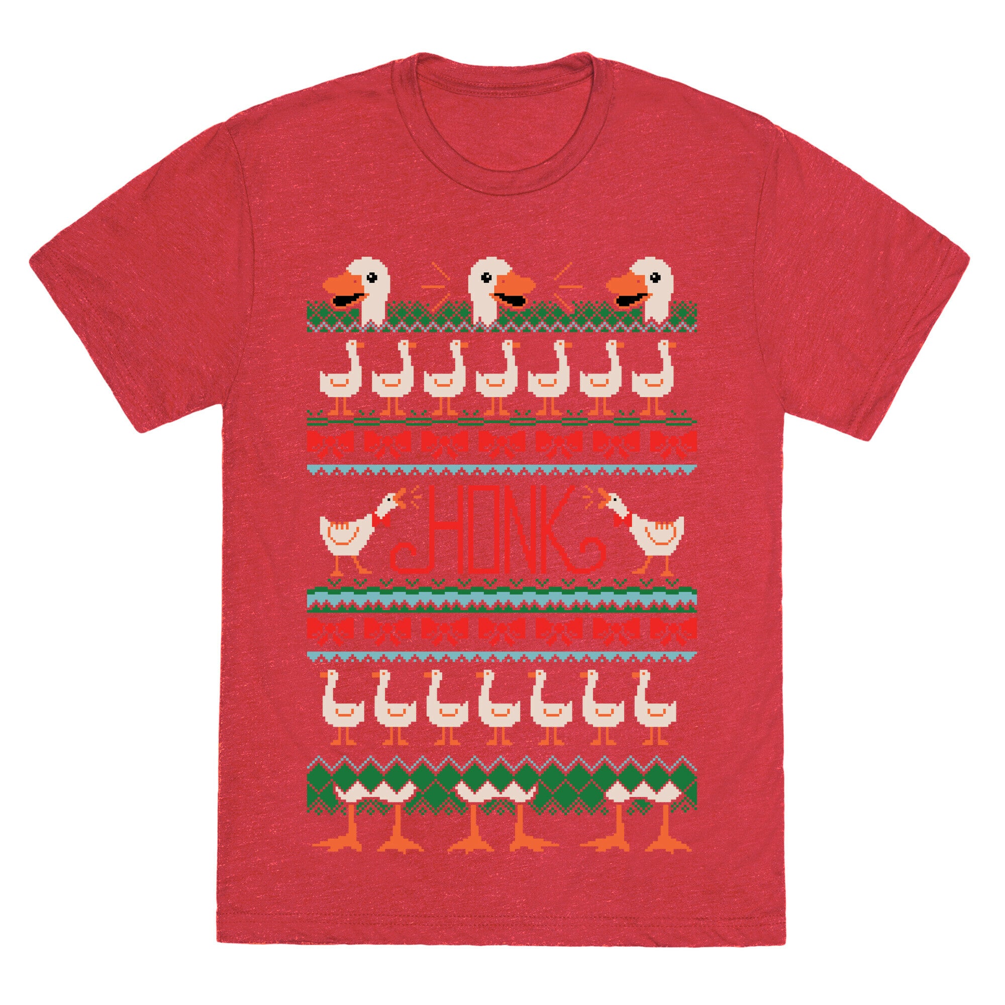 Ugly Goose Sweater Unisex Triblend Tee