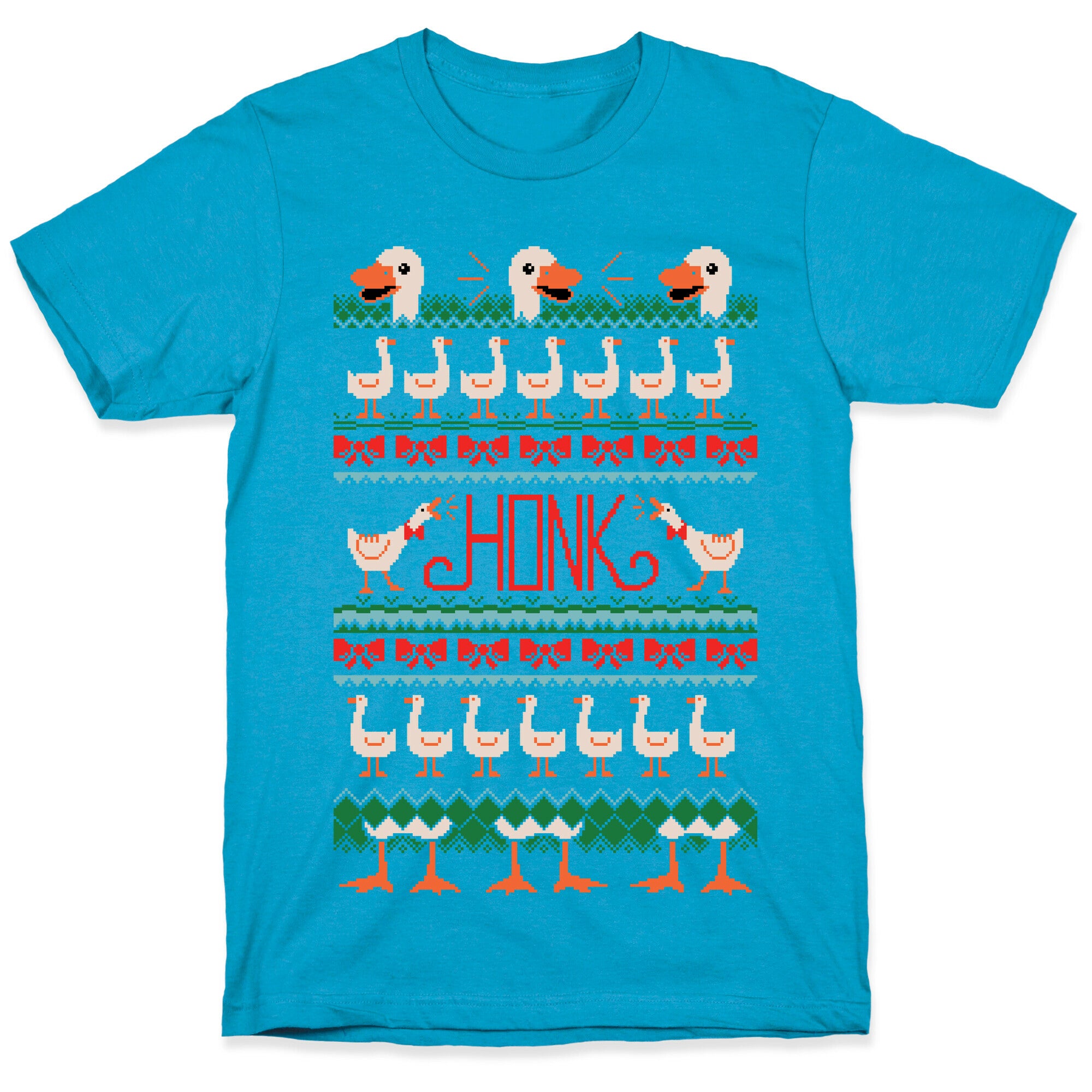 Ugly Goose Sweater Unisex Triblend Tee