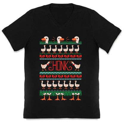 Ugly Goose Sweater V-Neck