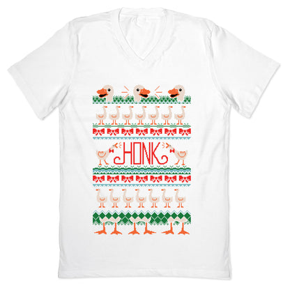 Ugly Goose Sweater V-Neck