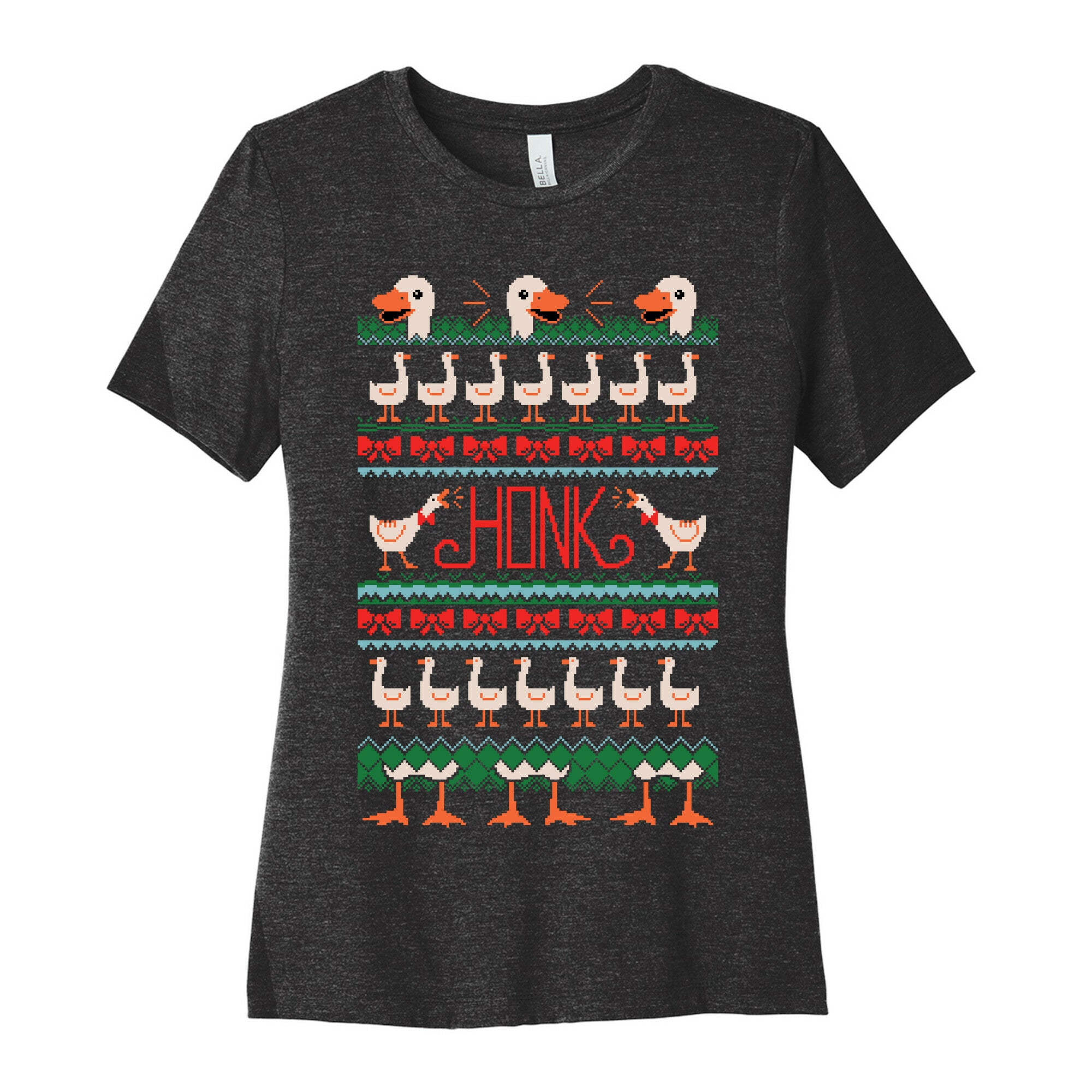 Ugly Goose Sweater Women's Cotton Tee