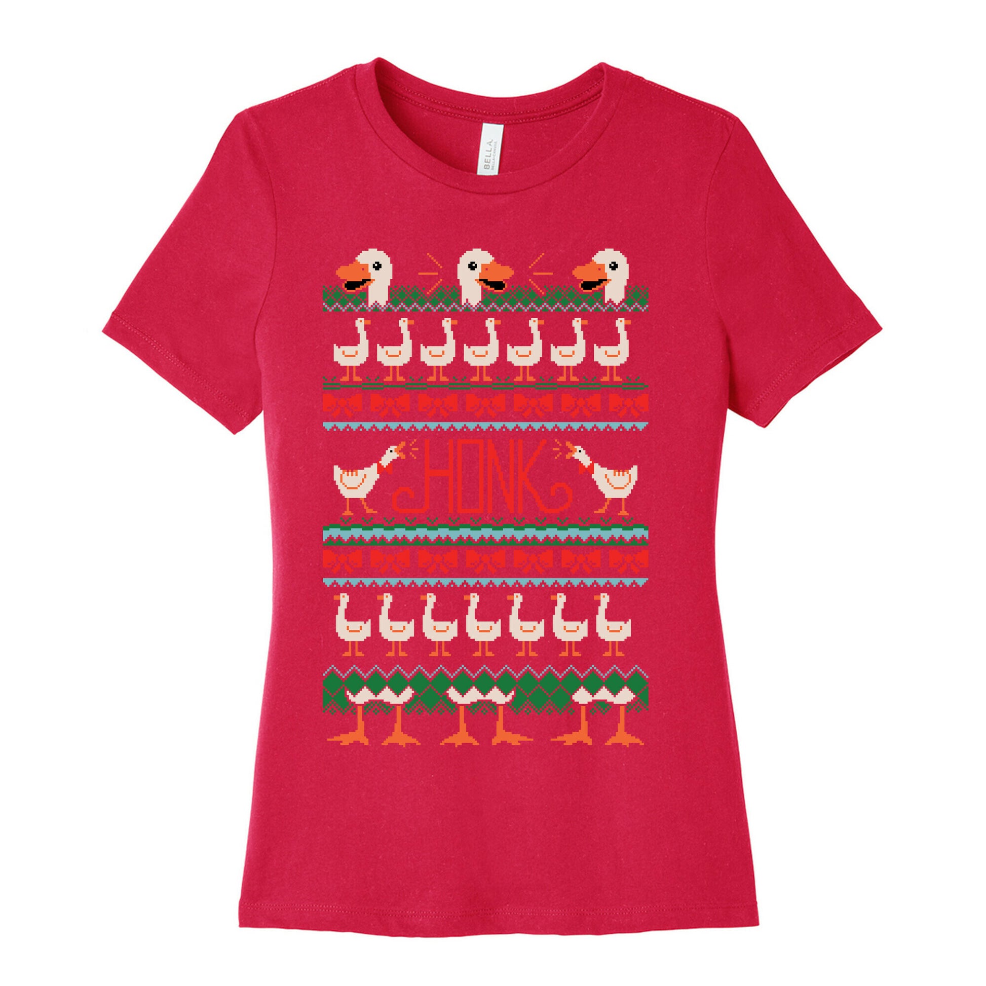 Ugly Goose Sweater Women's Cotton Tee