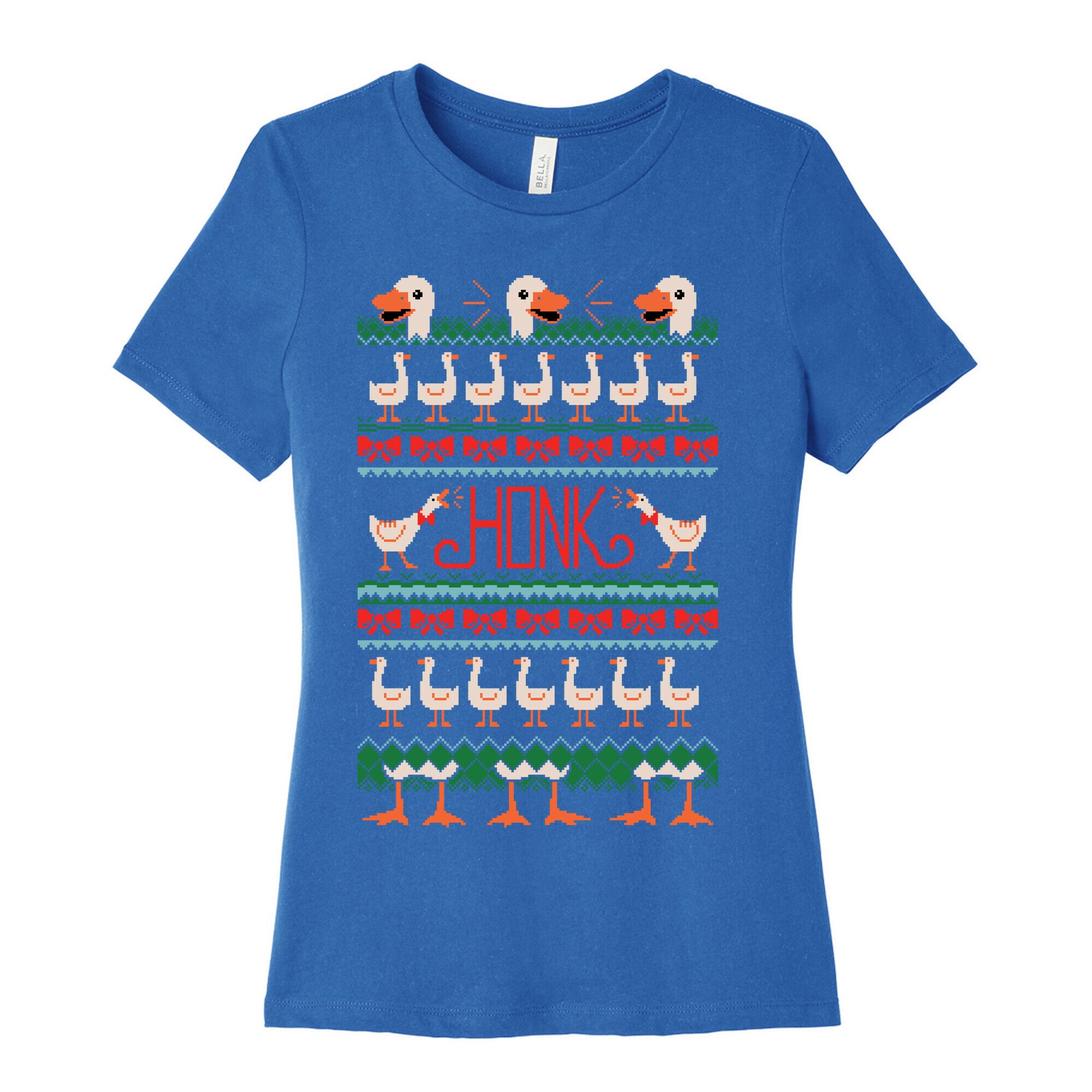 Ugly Goose Sweater Women's Cotton Tee