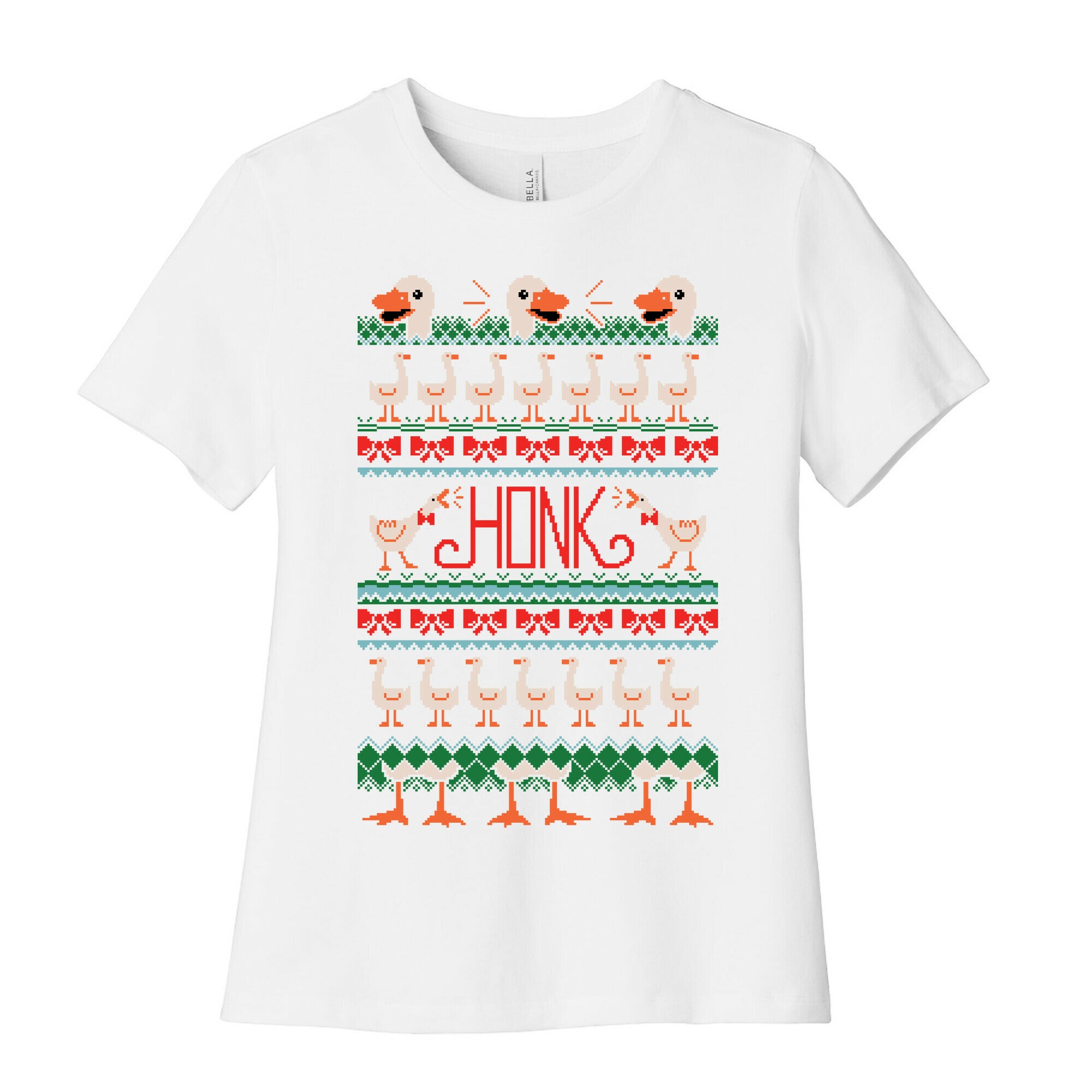 Ugly Goose Sweater Women's Cotton Tee