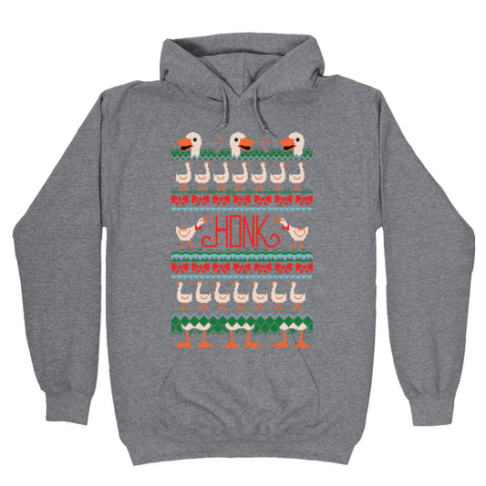 Ugly Goose Sweater Hoodie