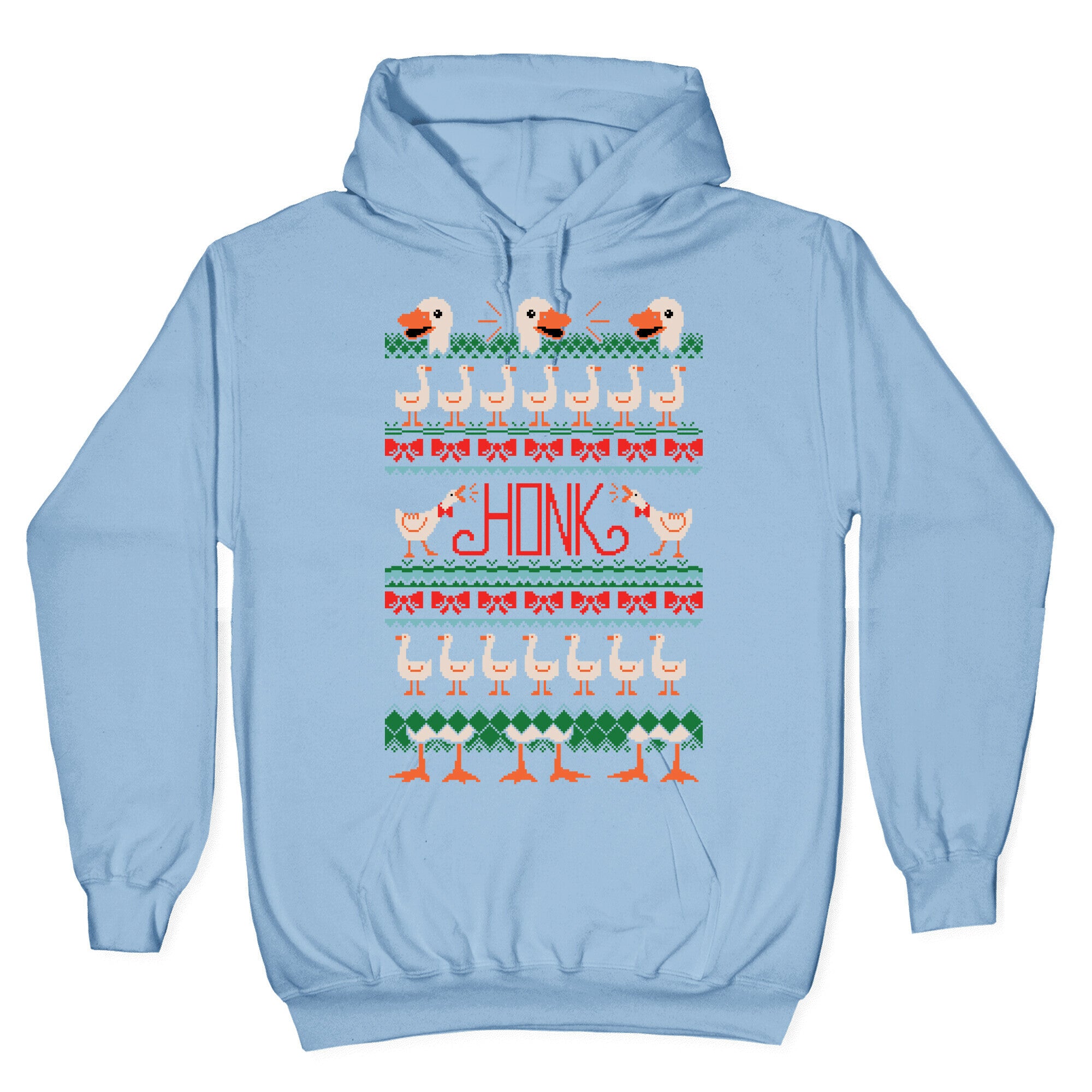 Ugly Goose Sweater Hoodie