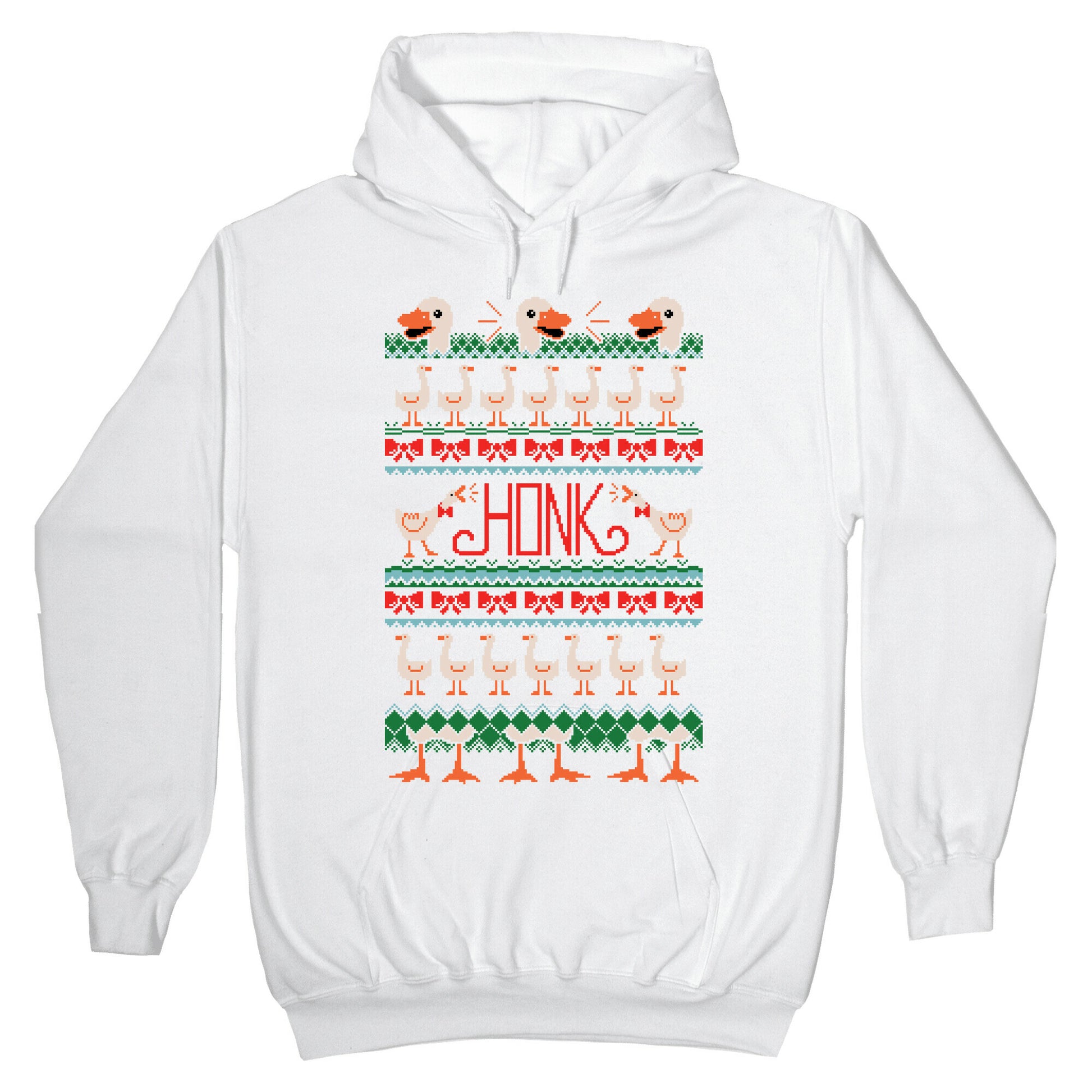 Ugly Goose Sweater Hoodie