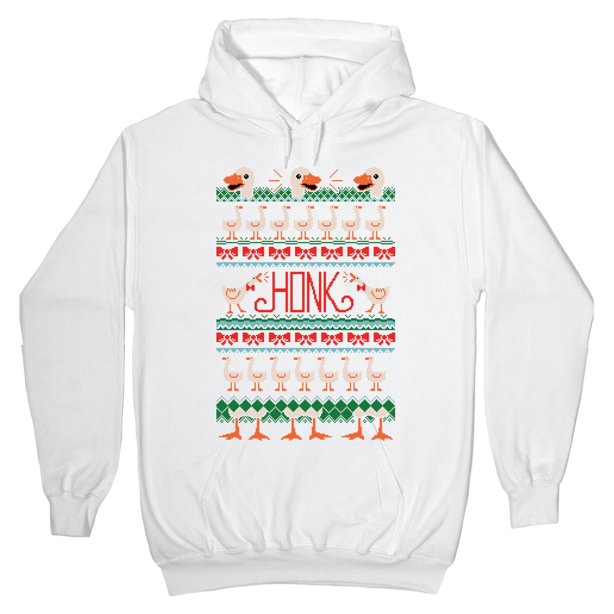 Ugly Goose Sweater Hoodie