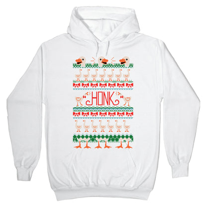 Ugly Goose Sweater Hoodie