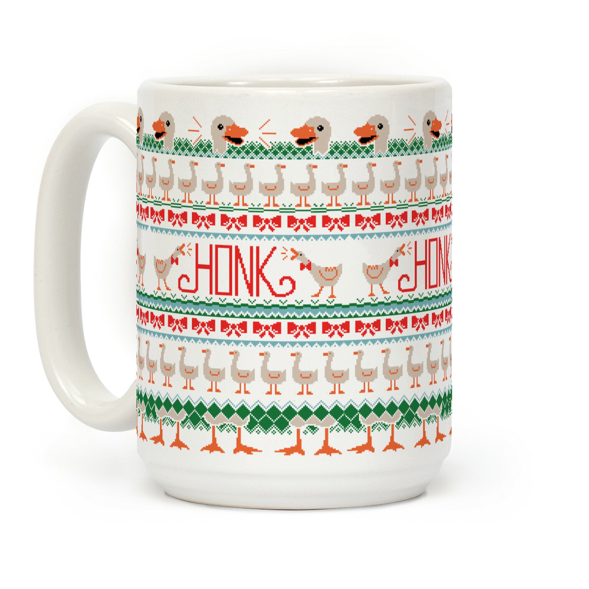Ugly Goose Sweater Coffee Mug