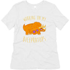 Working on My Bicepratops Women's Triblend Tee