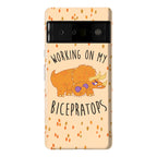 Working on My Bicepratops Phone Case