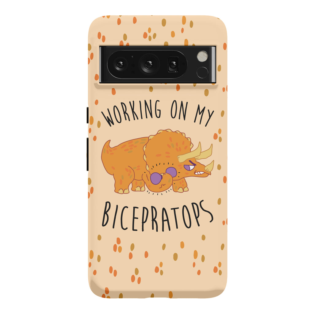 Working on My Bicepratops Phone Case