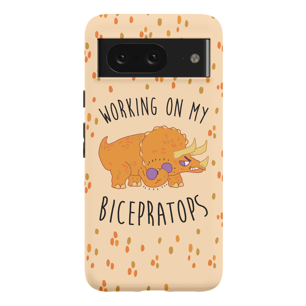 Working on My Bicepratops Phone Case