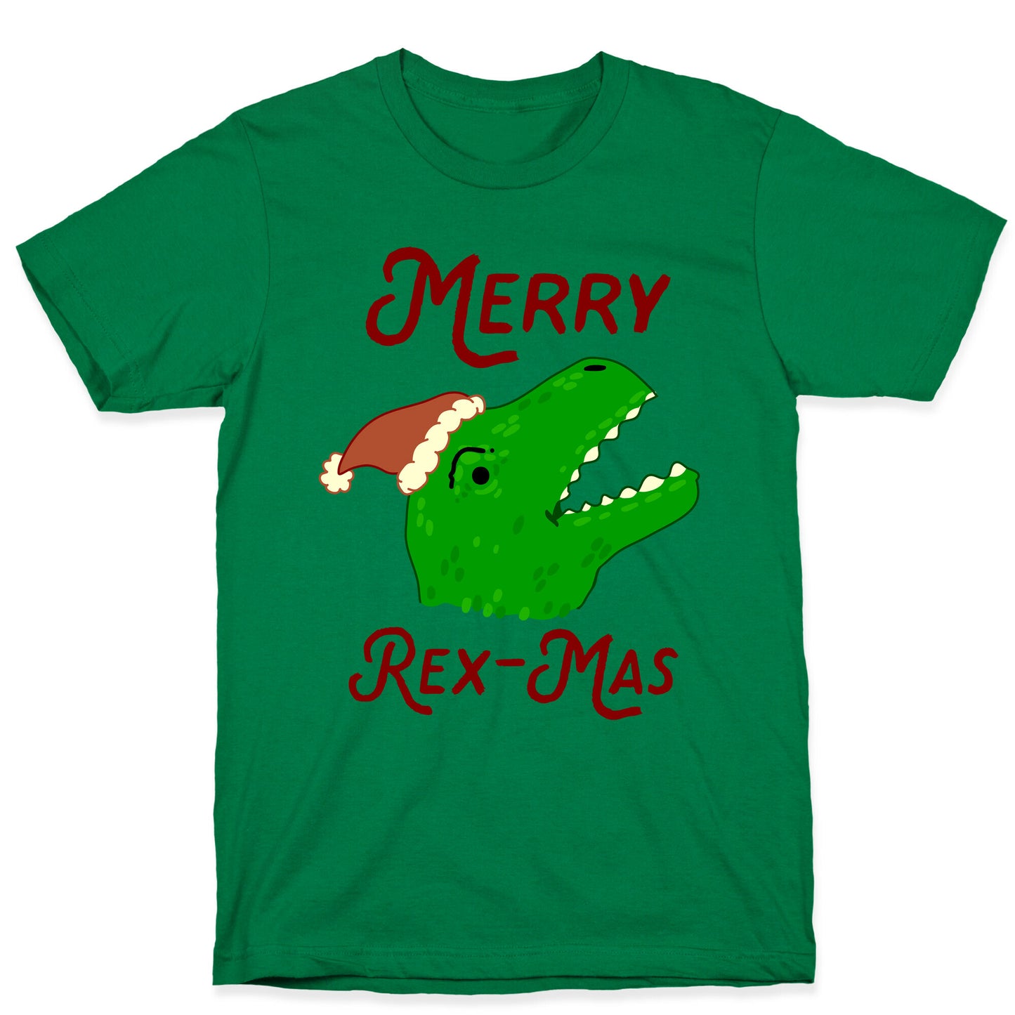 Merry Rex-mas T-Shirt
