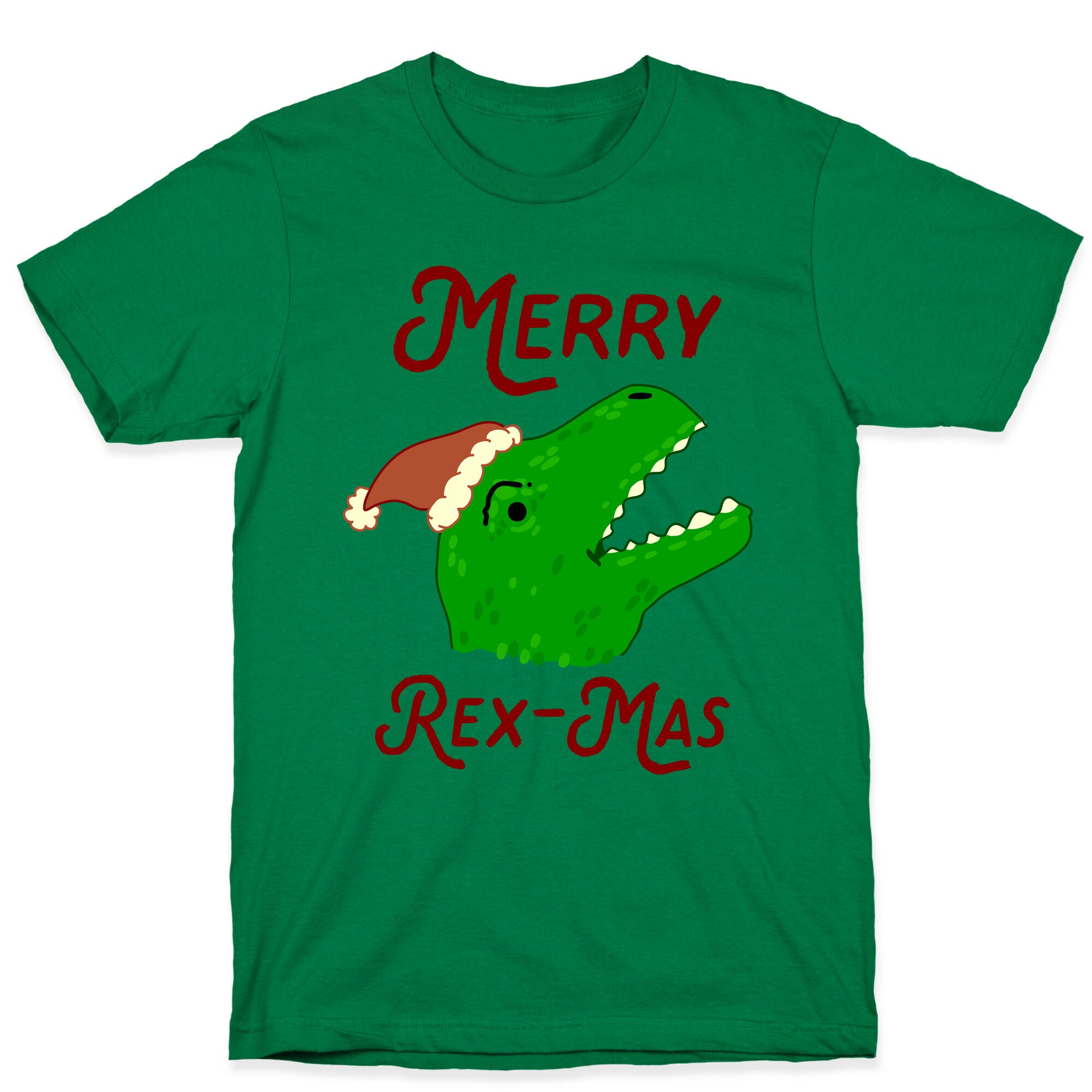 Merry Rex-mas T-Shirt