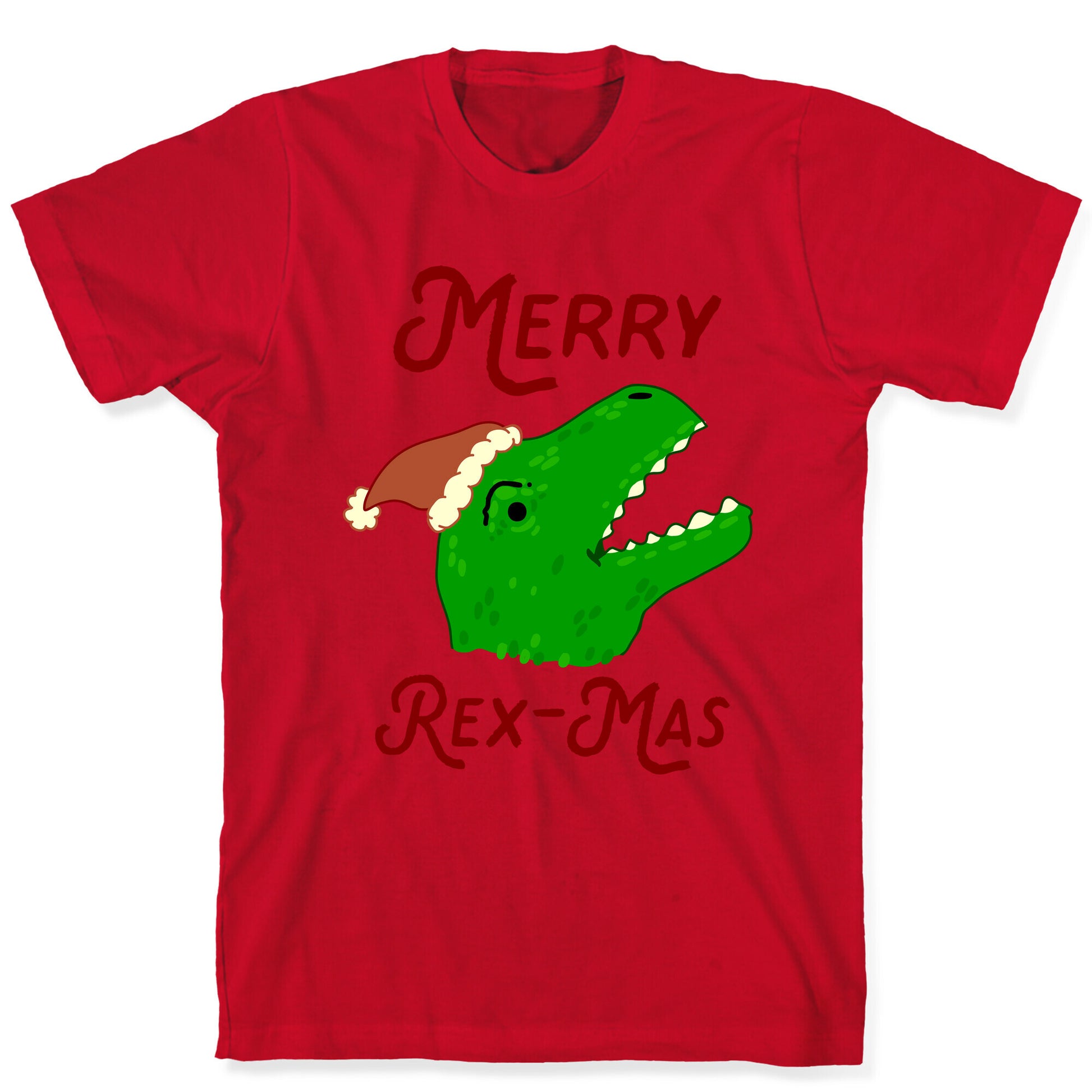 Merry Rex-mas T-Shirt