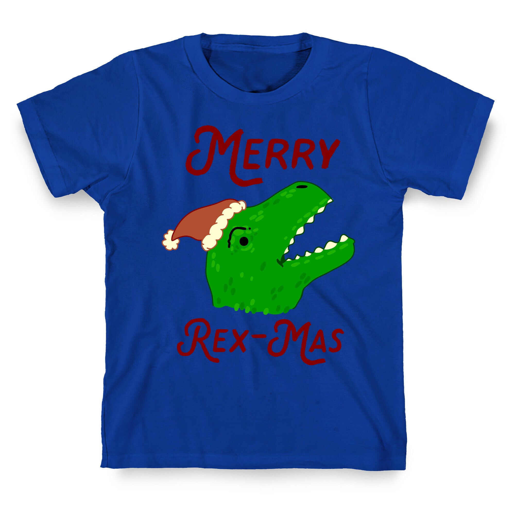 Merry Rex-mas T-Shirt