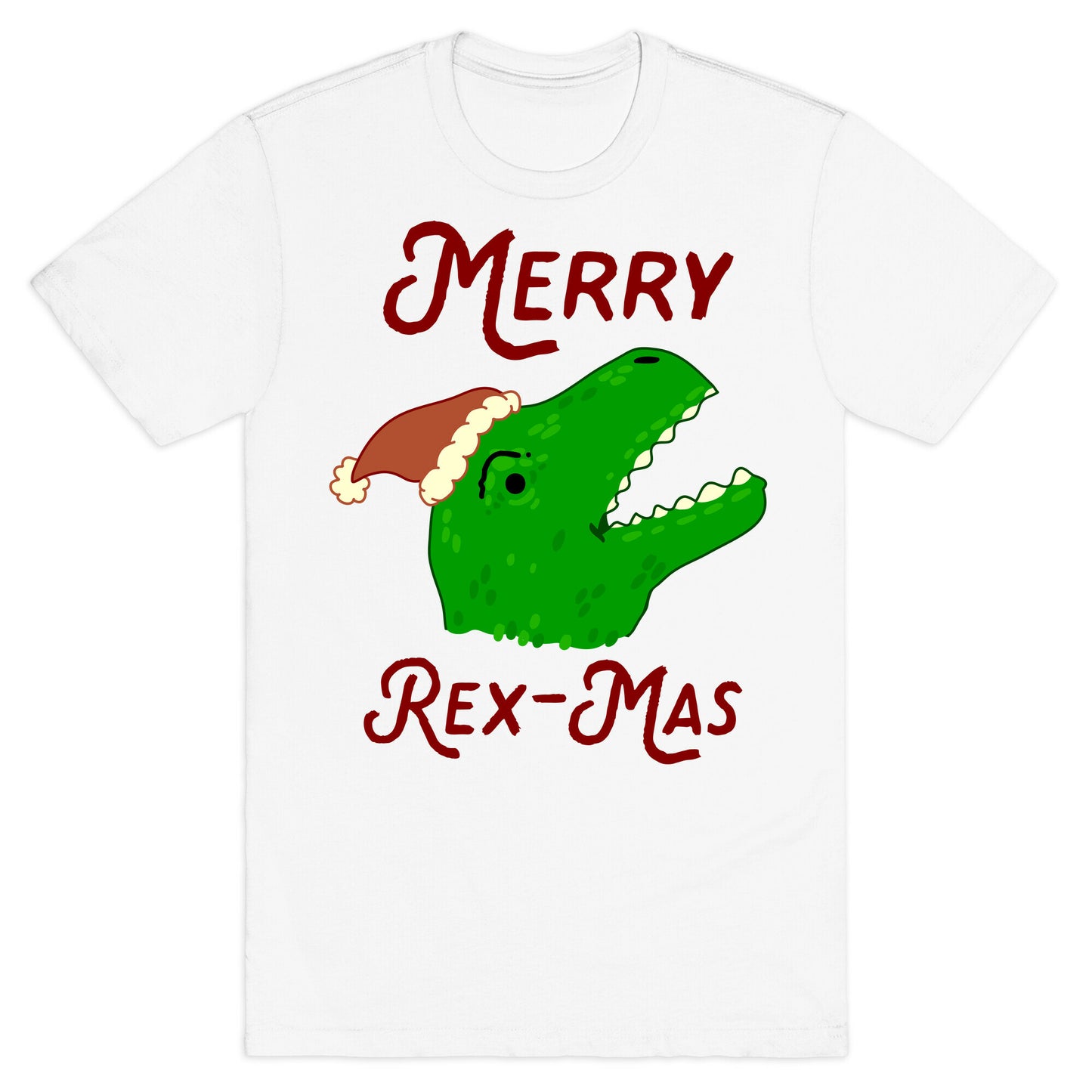 Merry Rex-mas T-Shirt