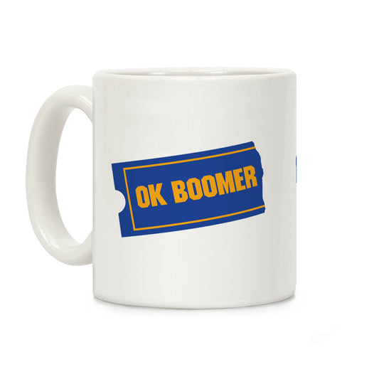 Ok Boomer Blockbuster Parody Coffee Mug