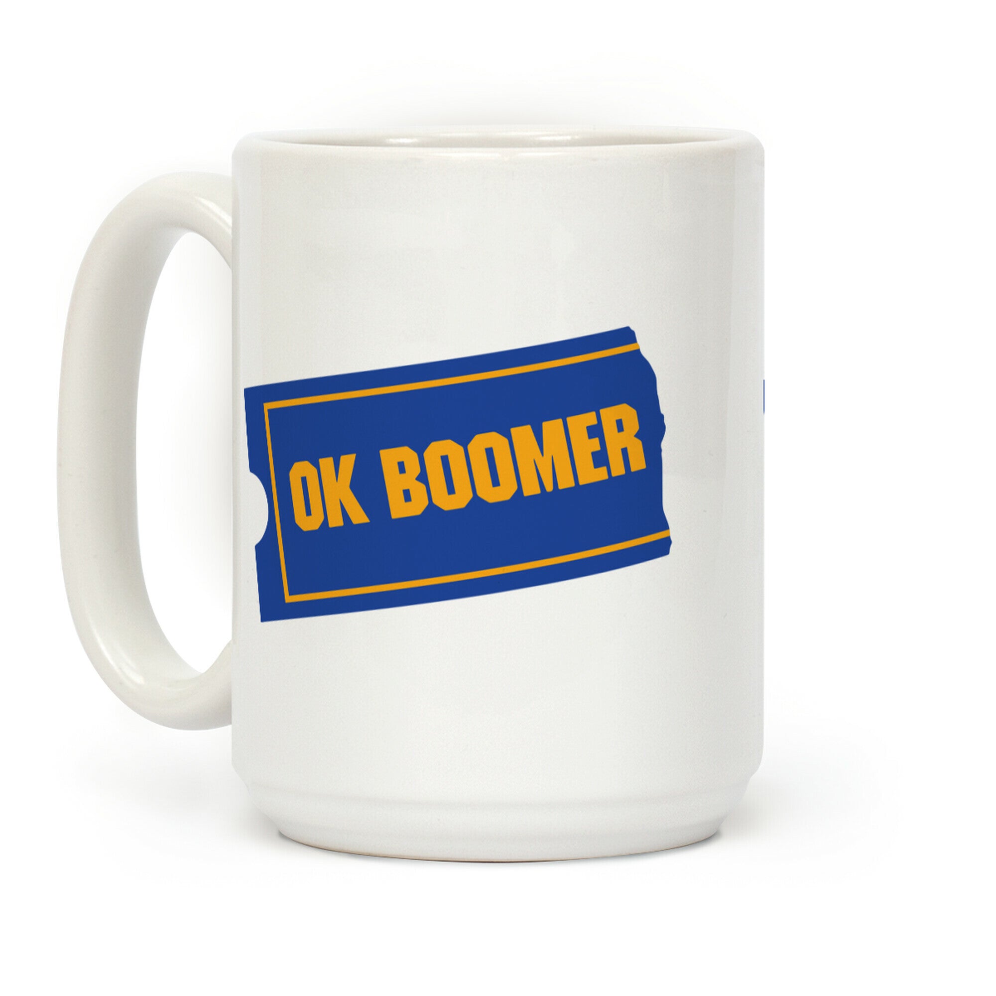 Ok Boomer Blockbuster Parody Coffee Mug