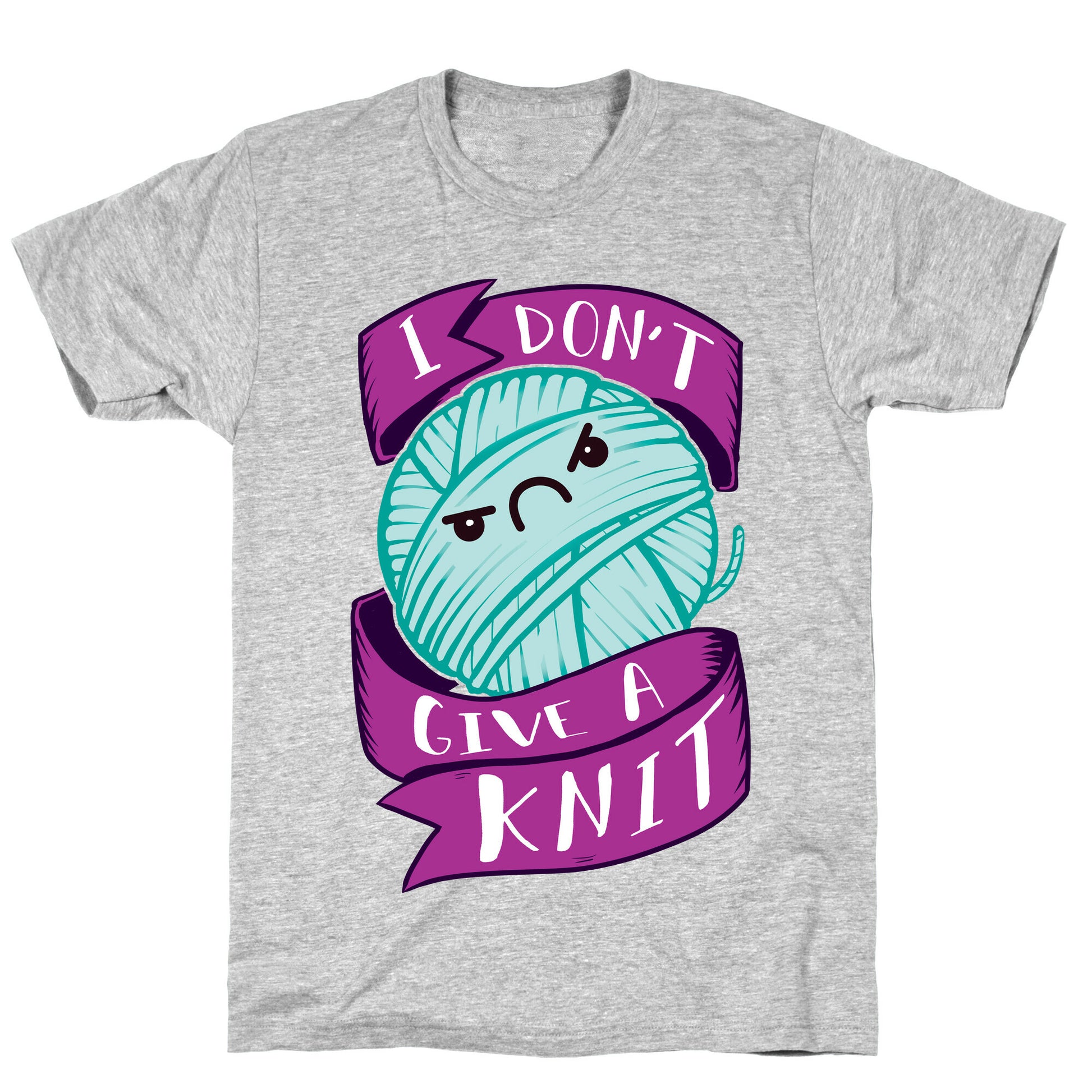 I Don't Give A Knit T-Shirt