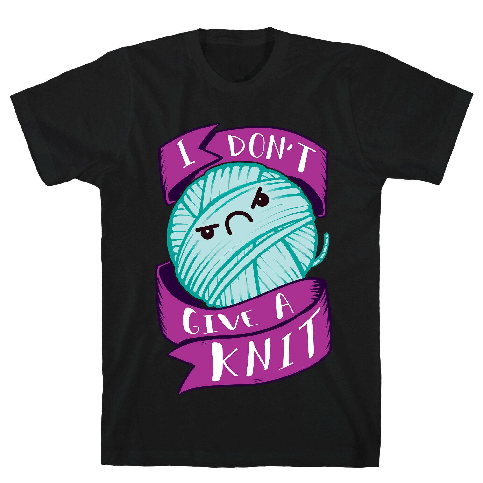 I Don't Give A Knit T-Shirt