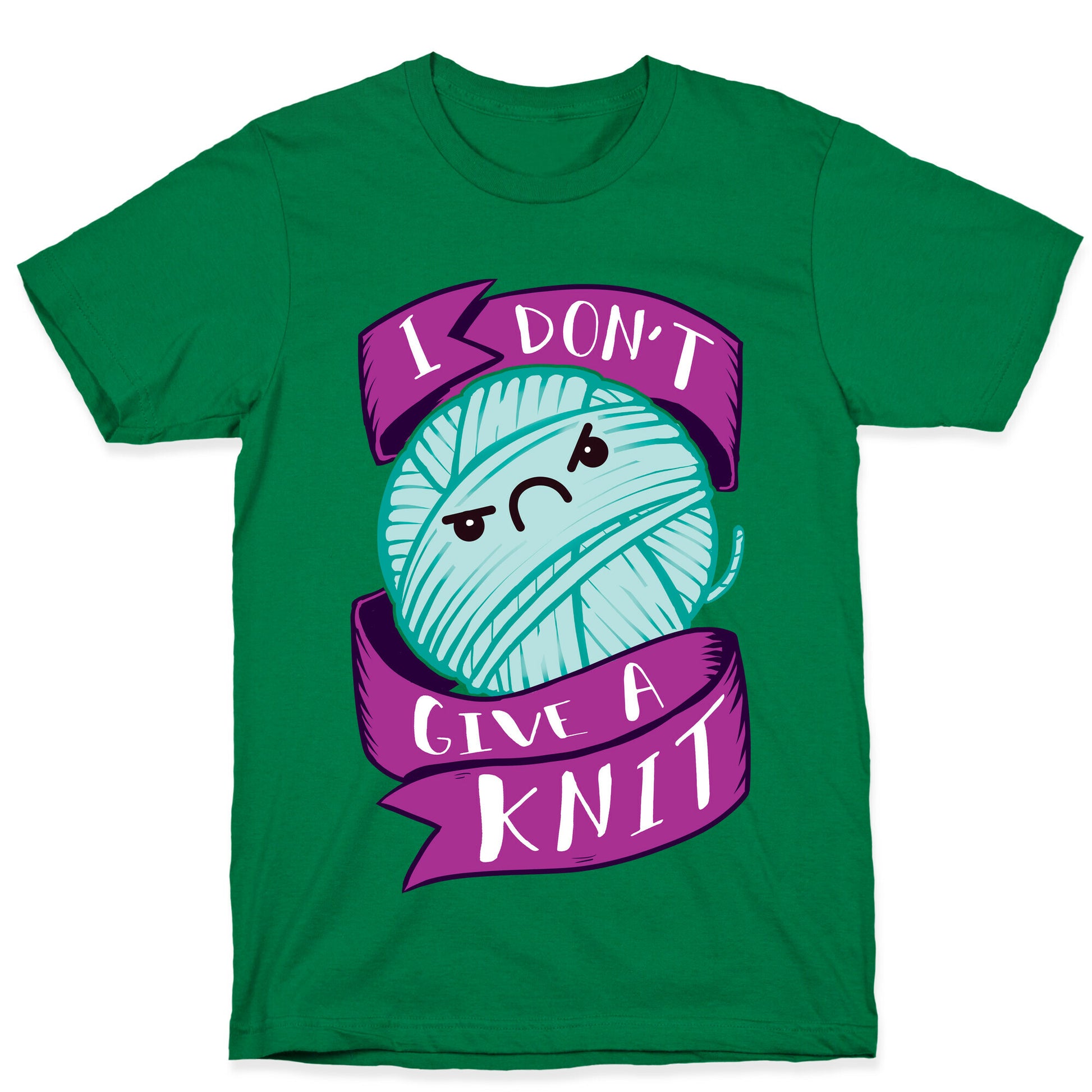 I Don't Give A Knit T-Shirt