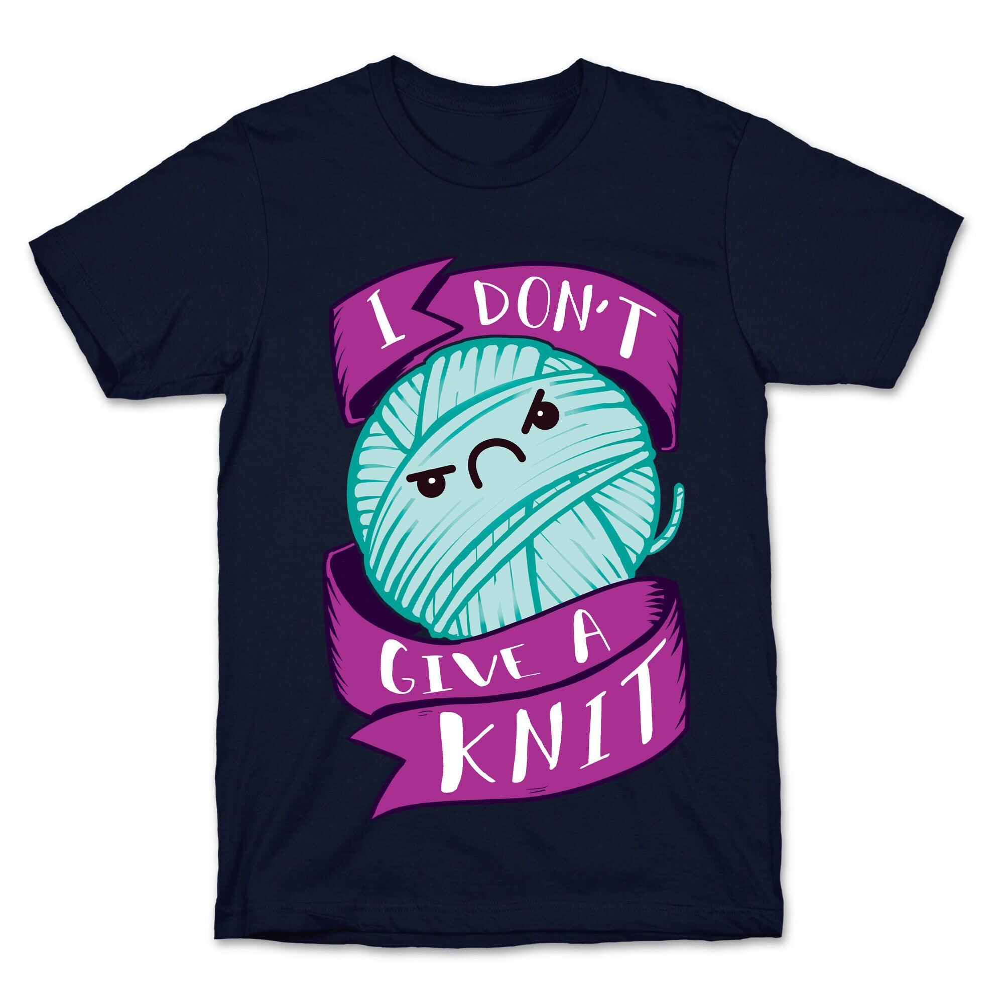 I Don't Give A Knit T-Shirt