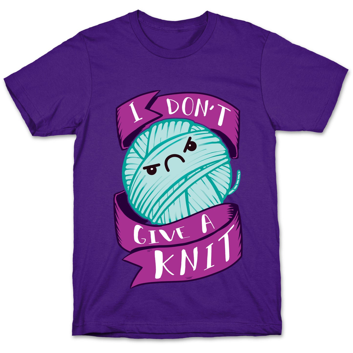 I Don't Give A Knit T-Shirt