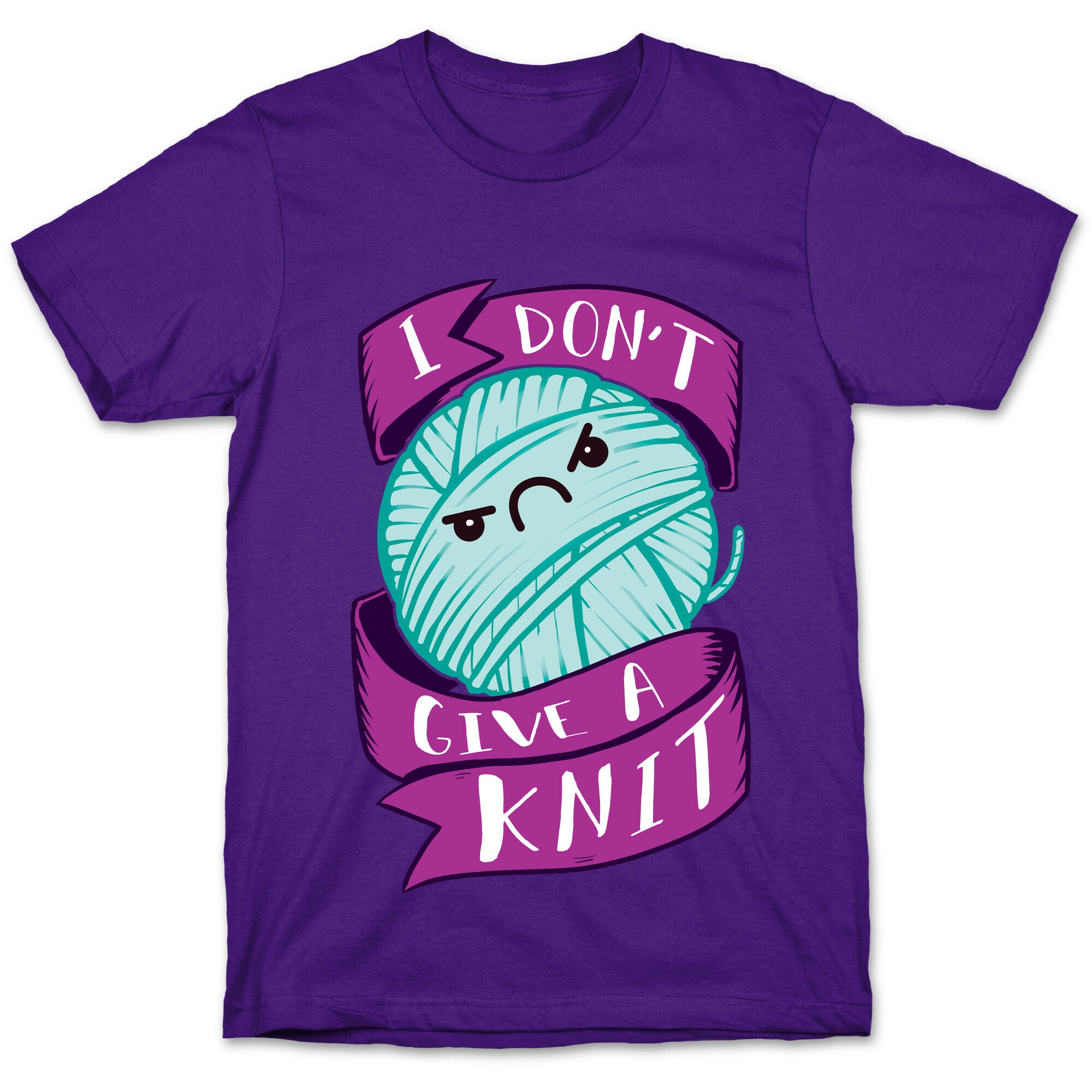 I Don't Give A Knit T-Shirt