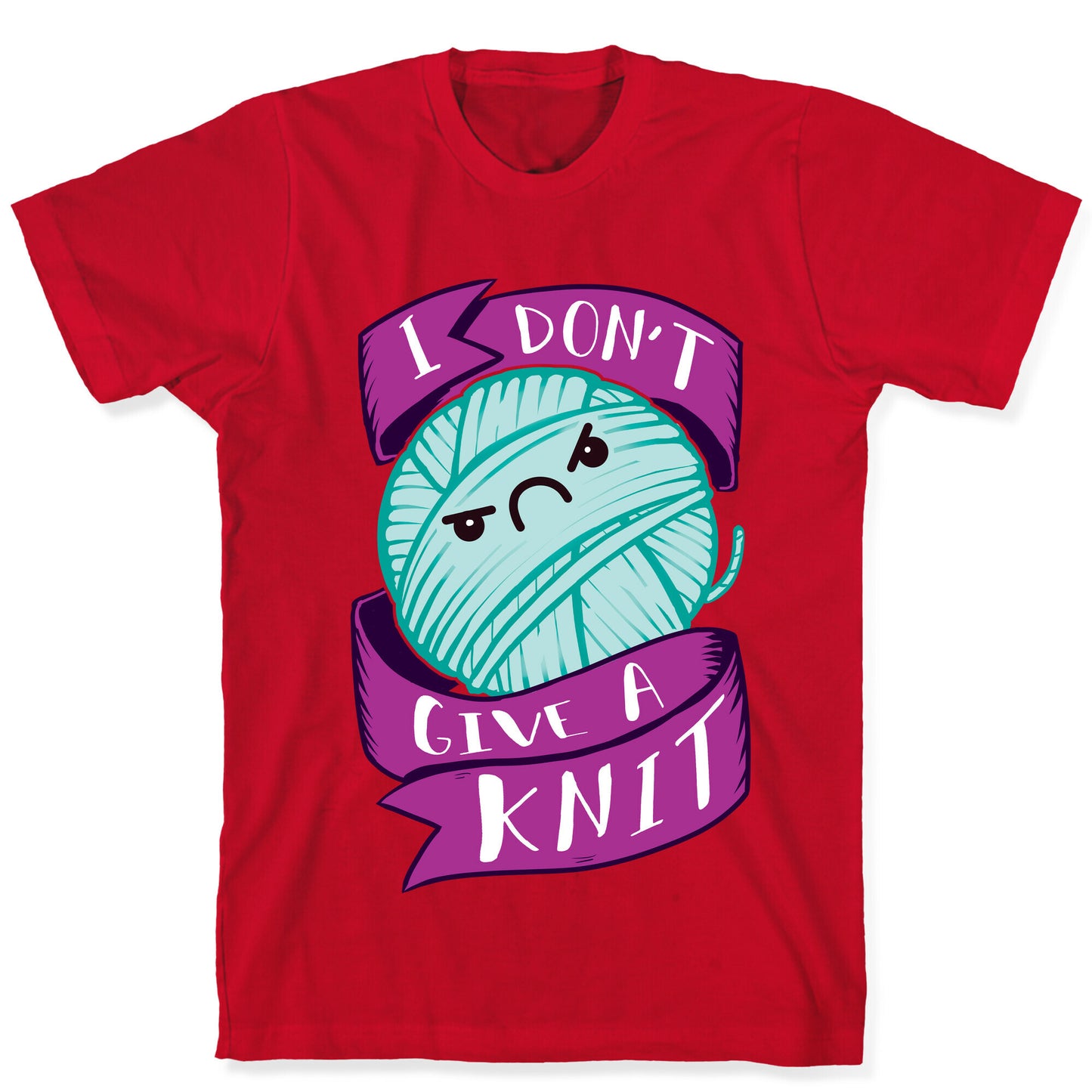 I Don't Give A Knit T-Shirt