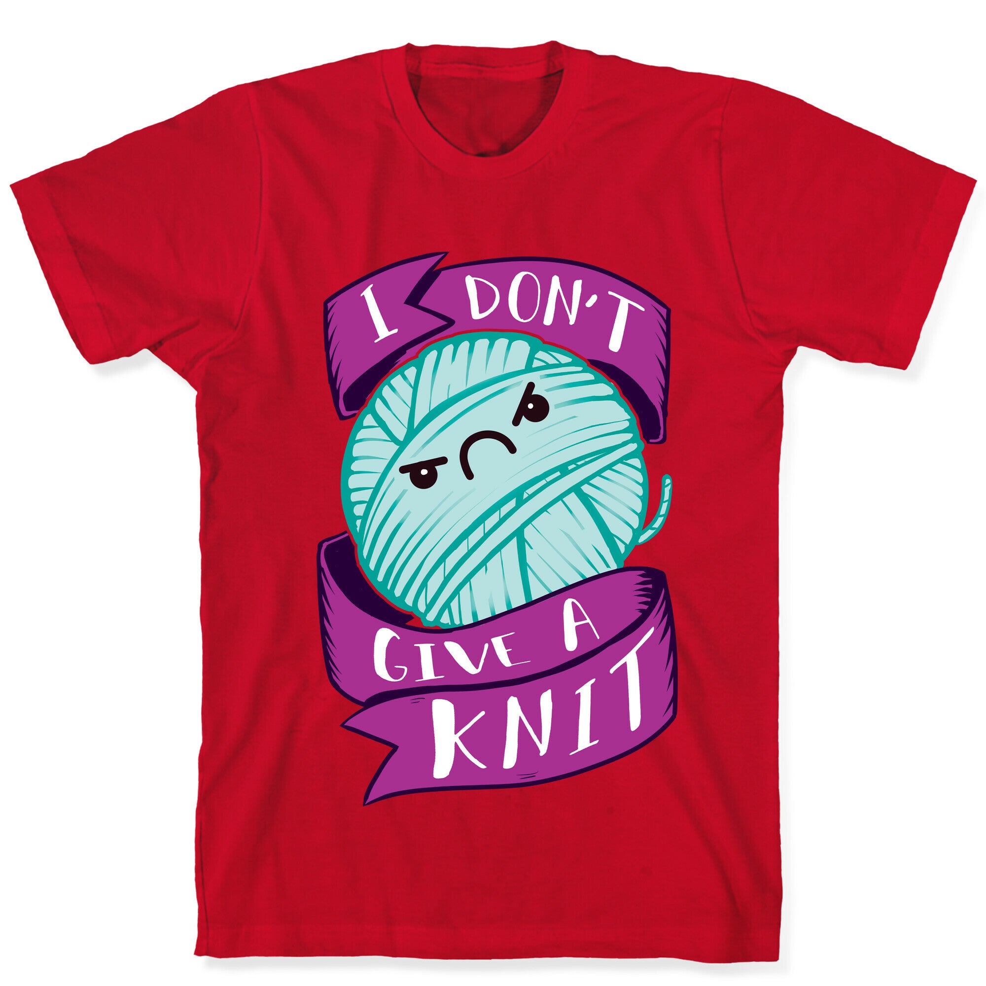 I Don't Give A Knit T-Shirt