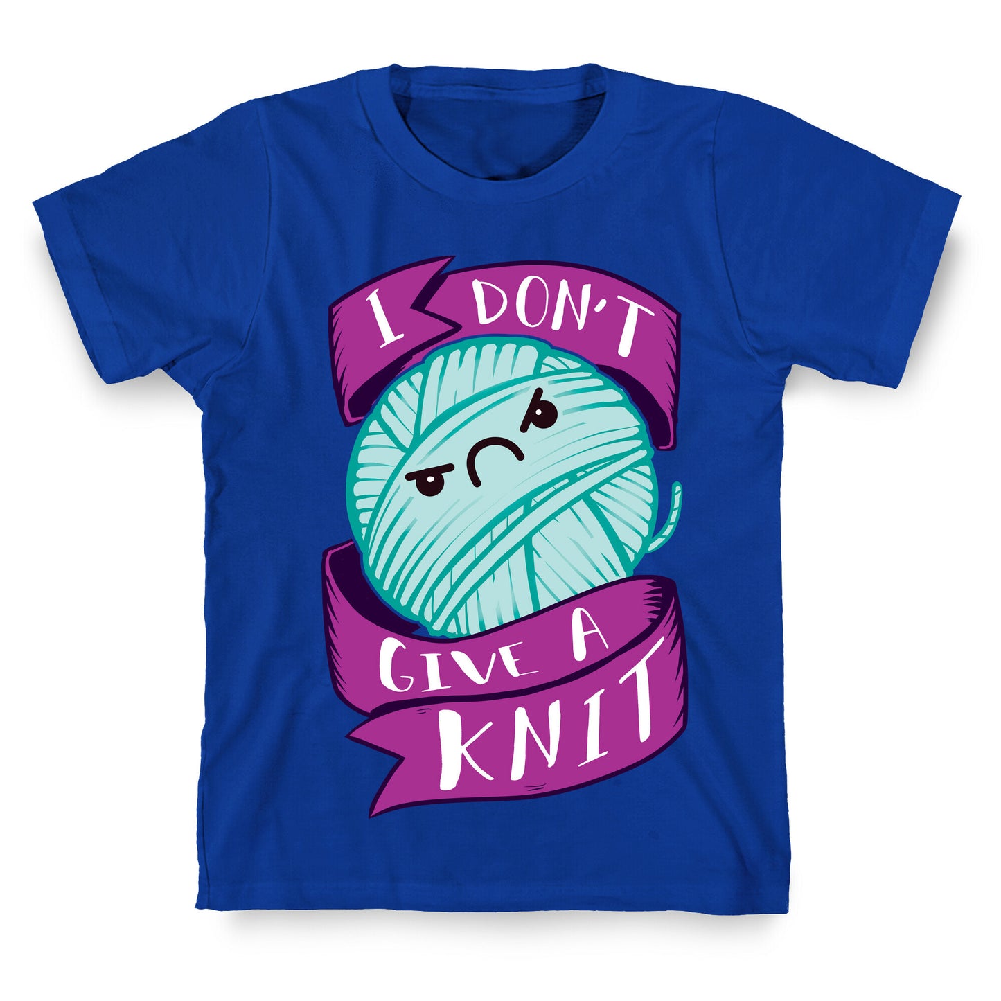 I Don't Give A Knit T-Shirt