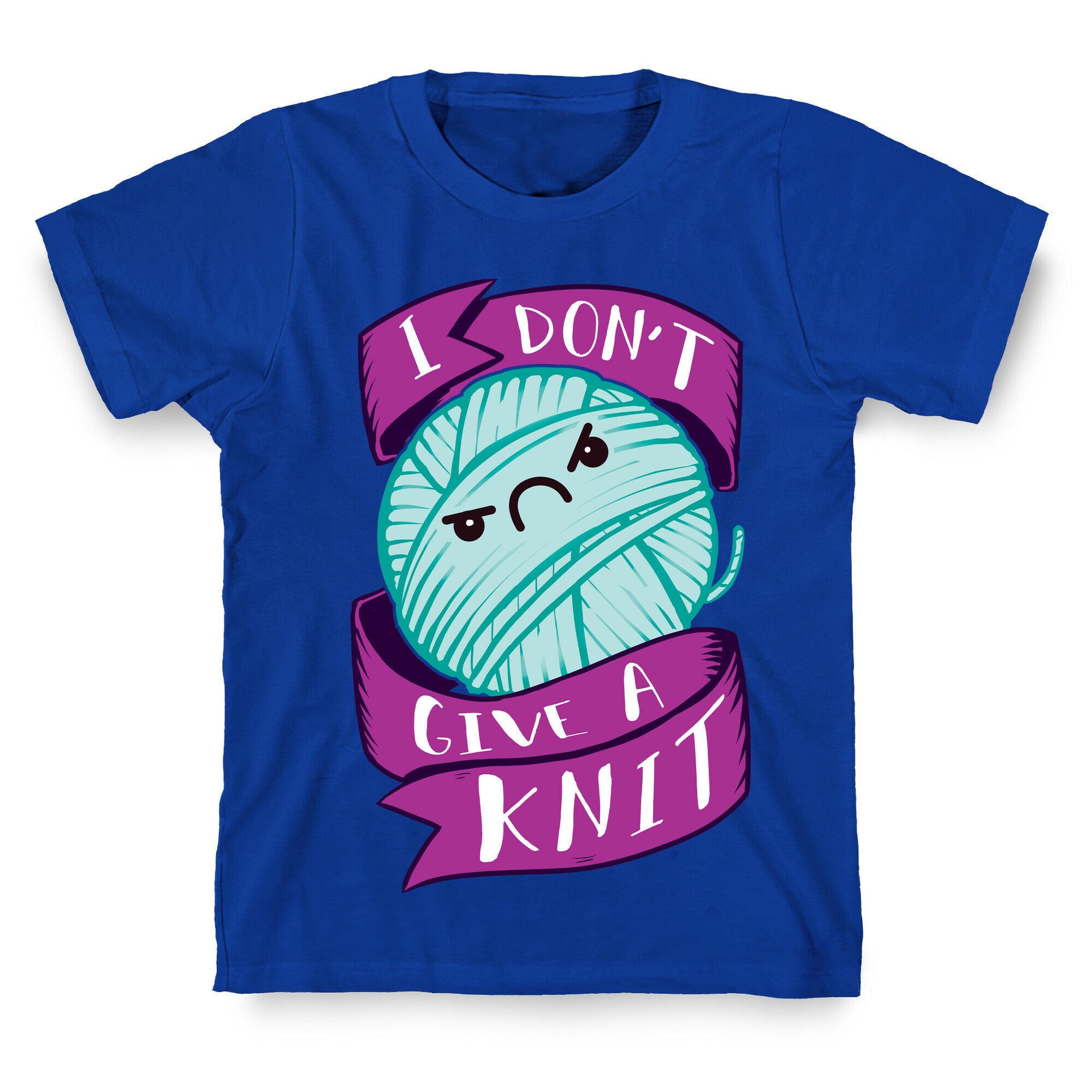 I Don't Give A Knit T-Shirt