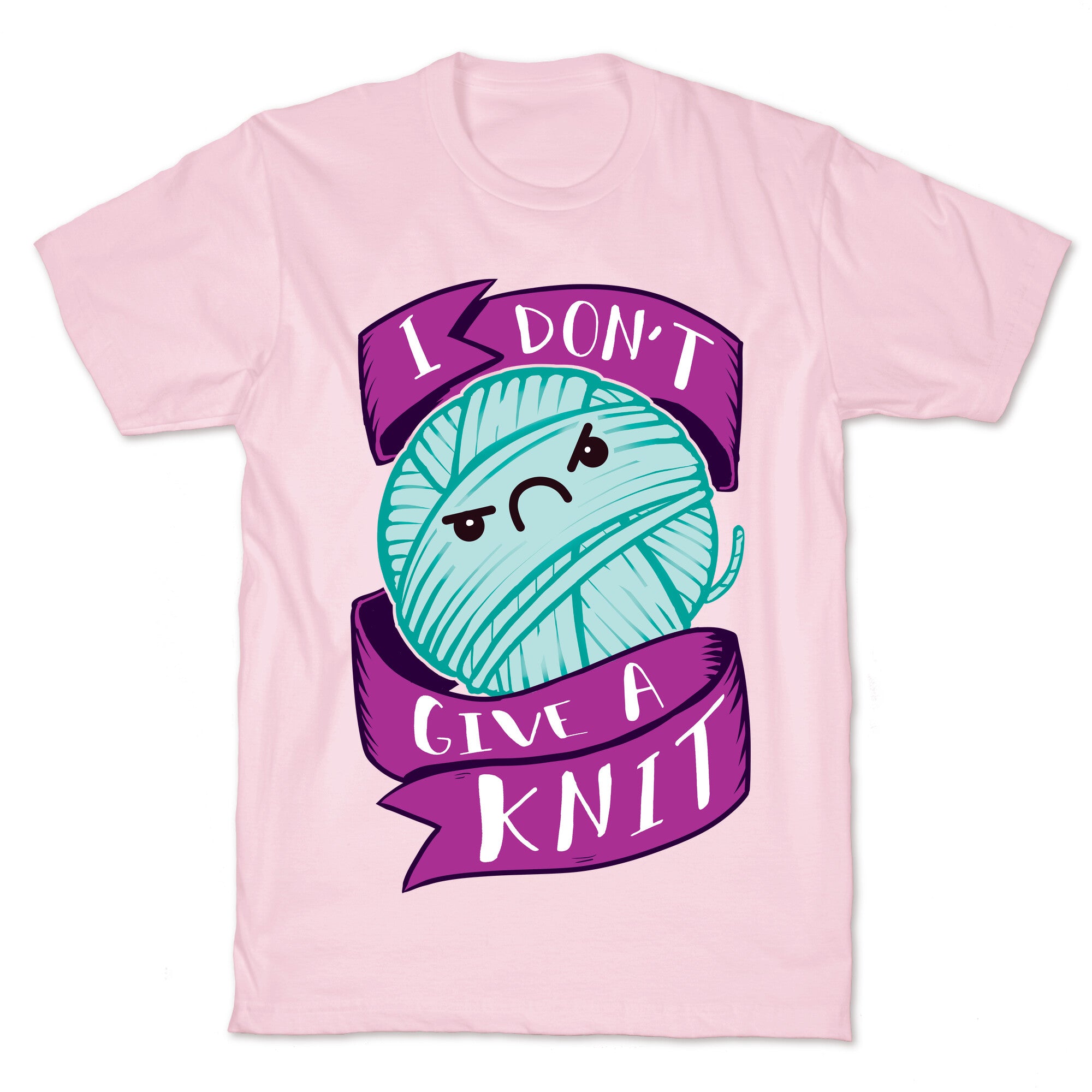 I Don't Give A Knit T-Shirt