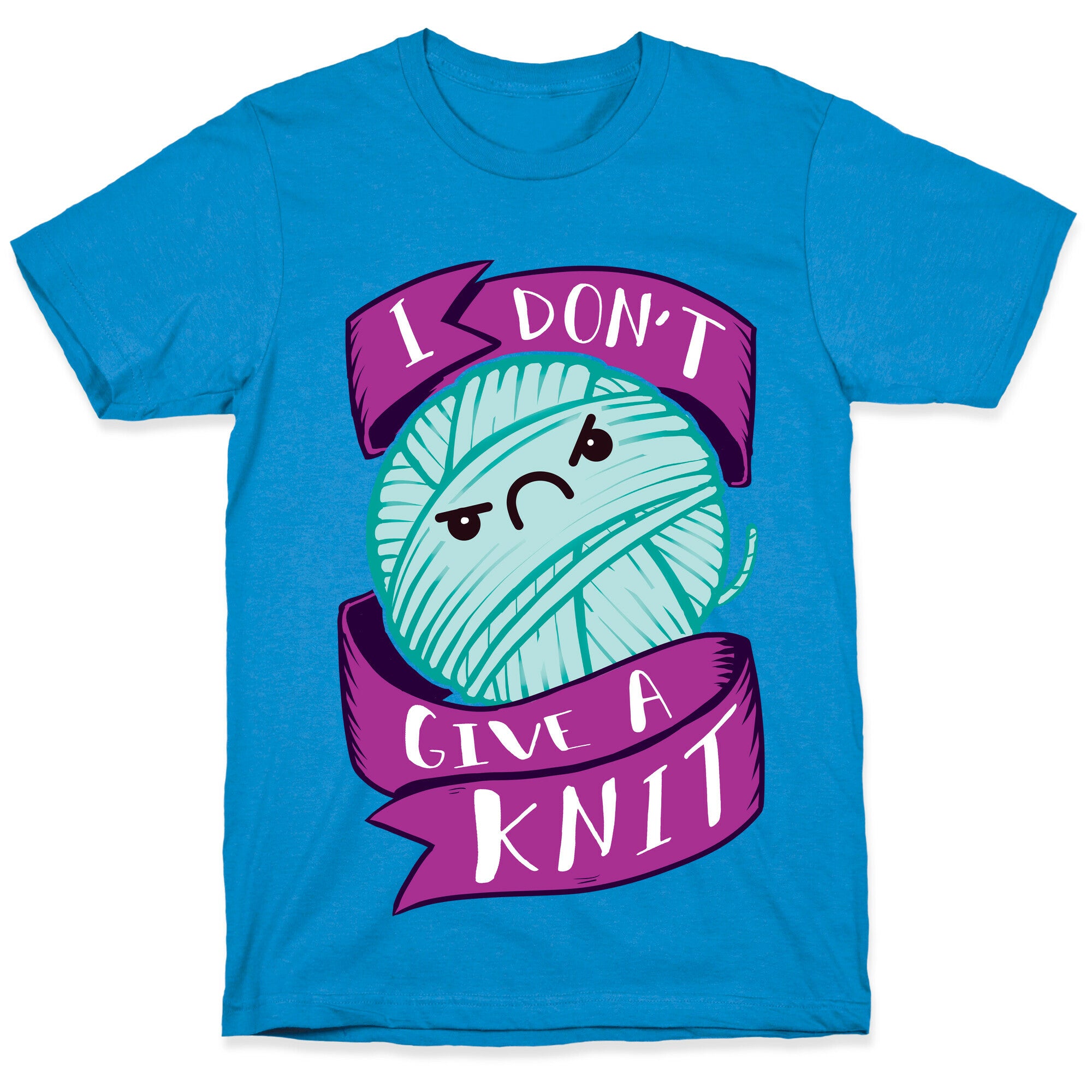 I Don't Give A Knit T-Shirt
