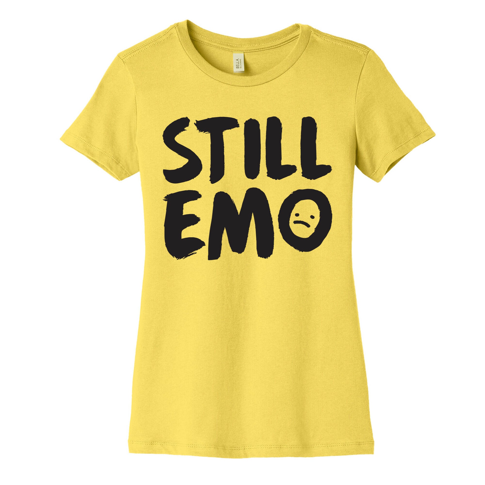 Still Emo Women's Cotton Tee