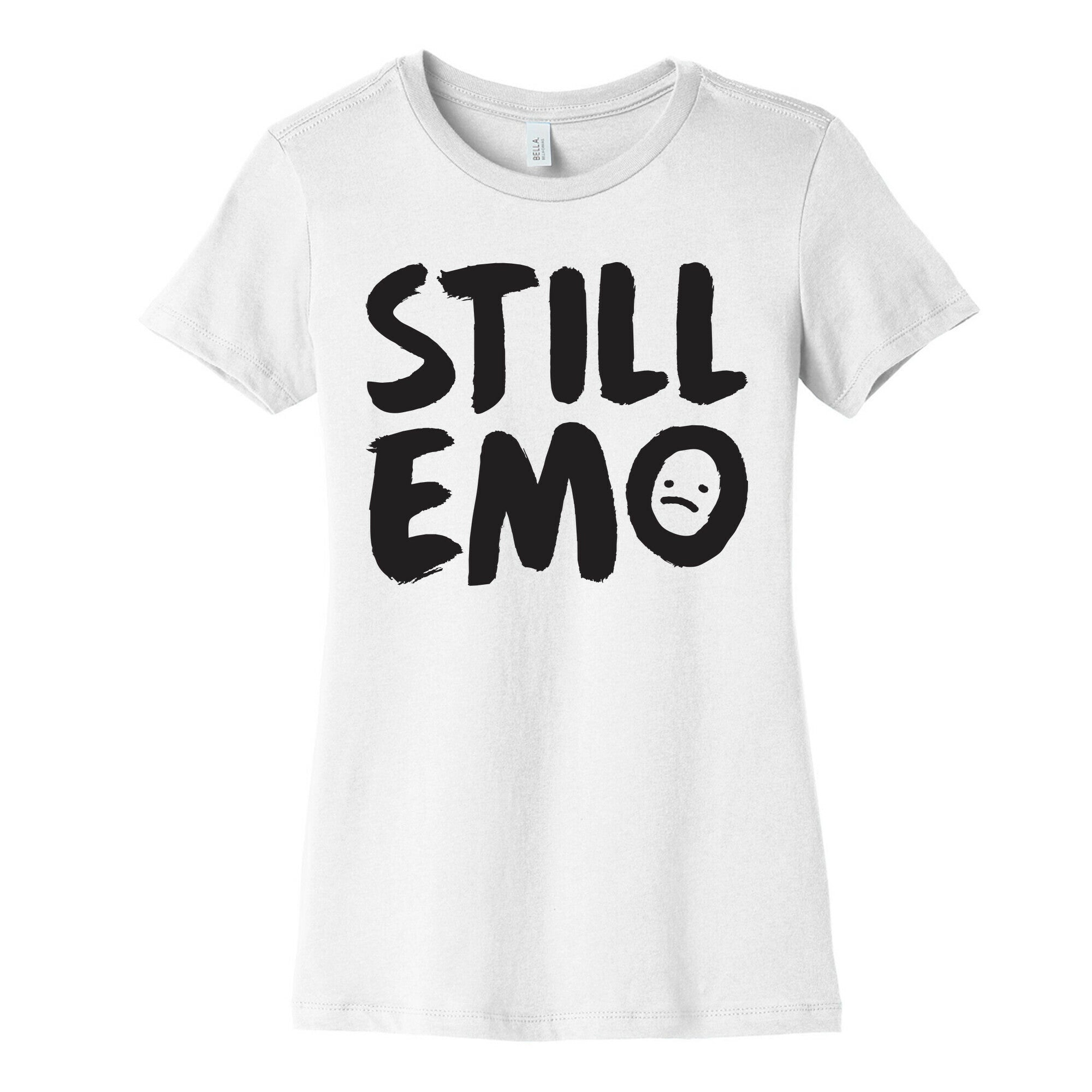 Still Emo Women's Cotton Tee