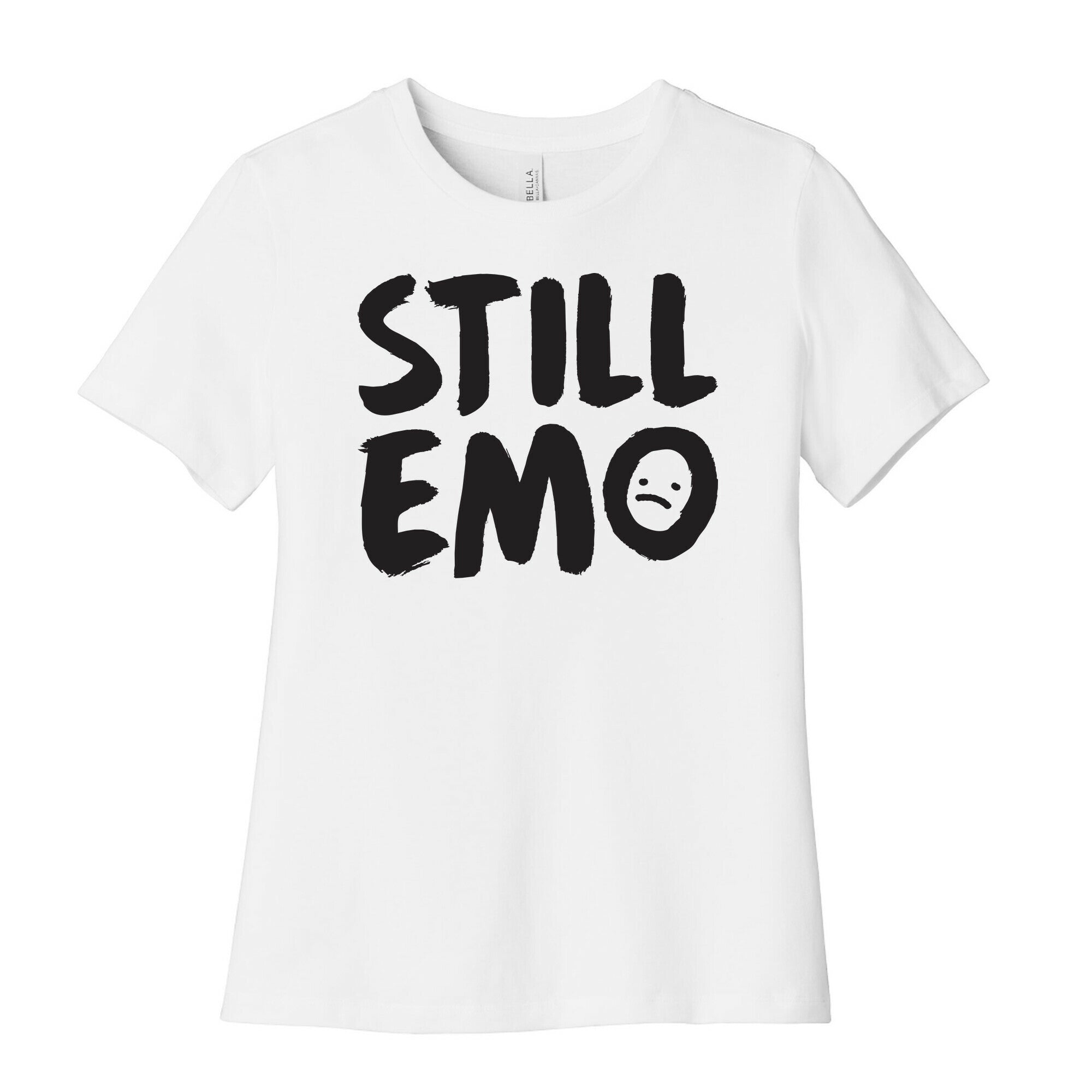 Still Emo Women's Cotton Tee