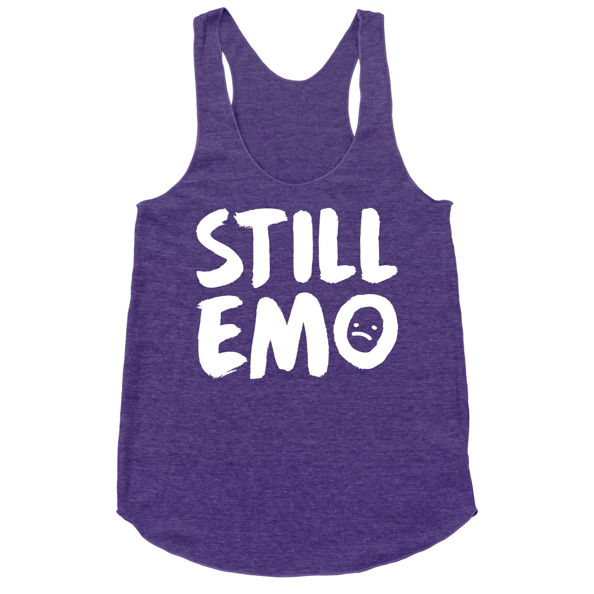 Still Emo Racerback Tank