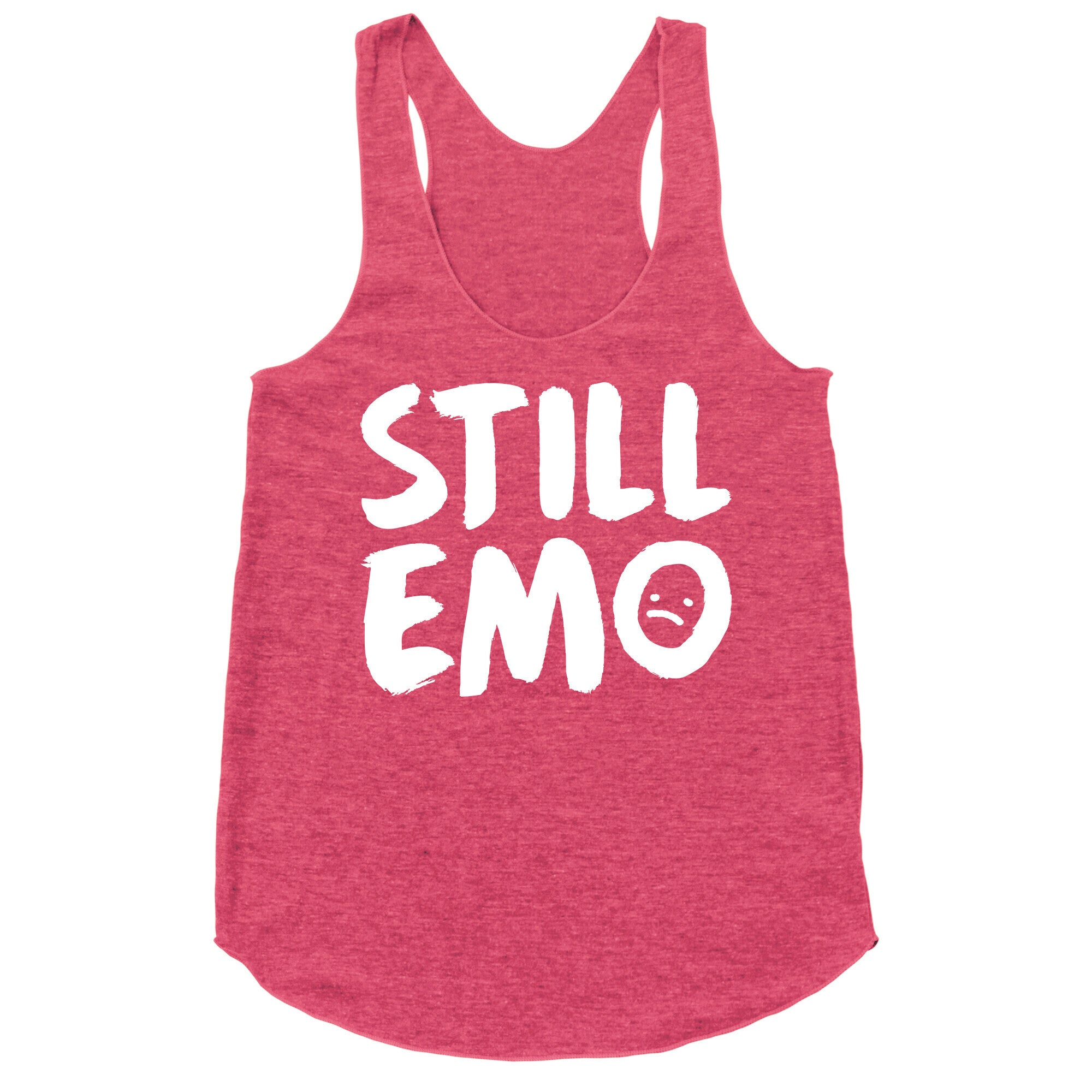 Still Emo Racerback Tank