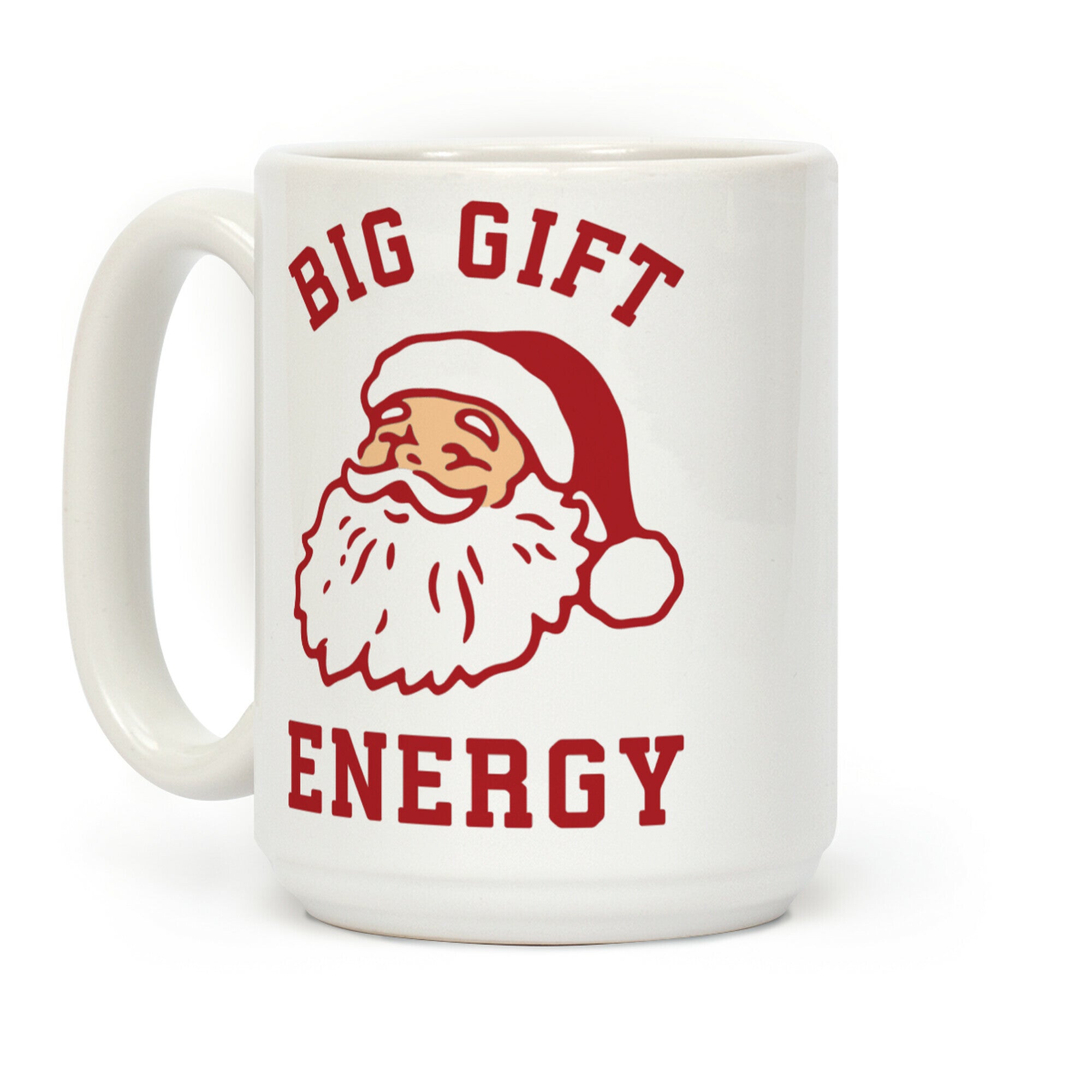 Big Gift Energy Coffee Mug