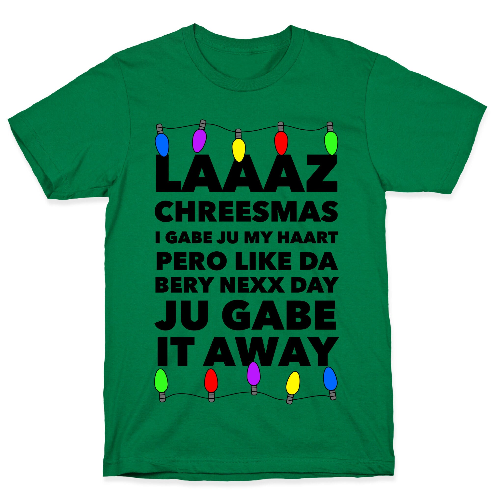 Last Christmas Funny T-Shirt